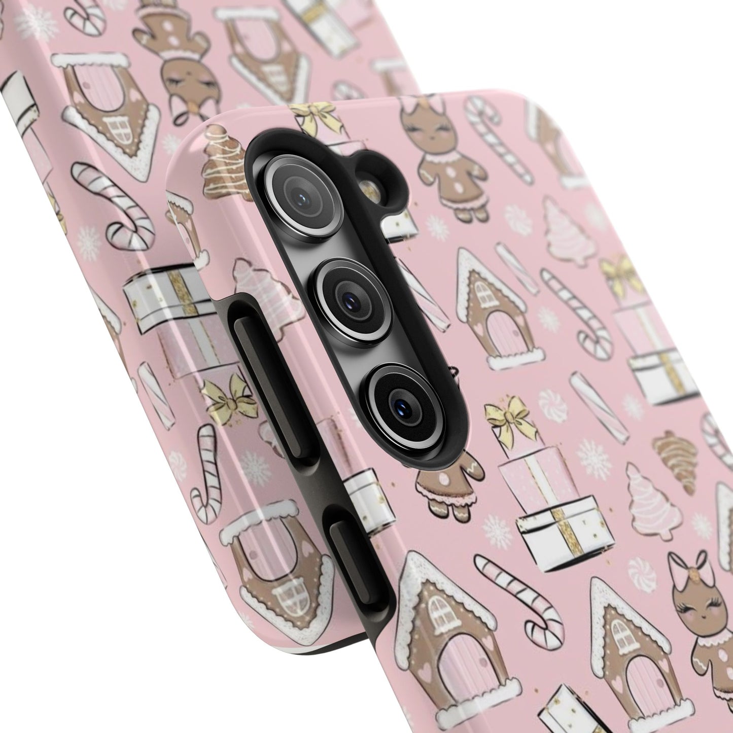 Pink Gingerbread Dream Tough Phone Cases