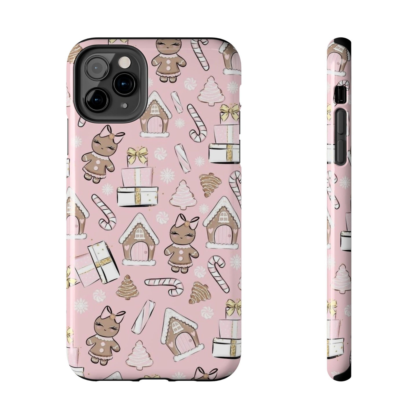 Pink Gingerbread Dream Tough Phone Cases