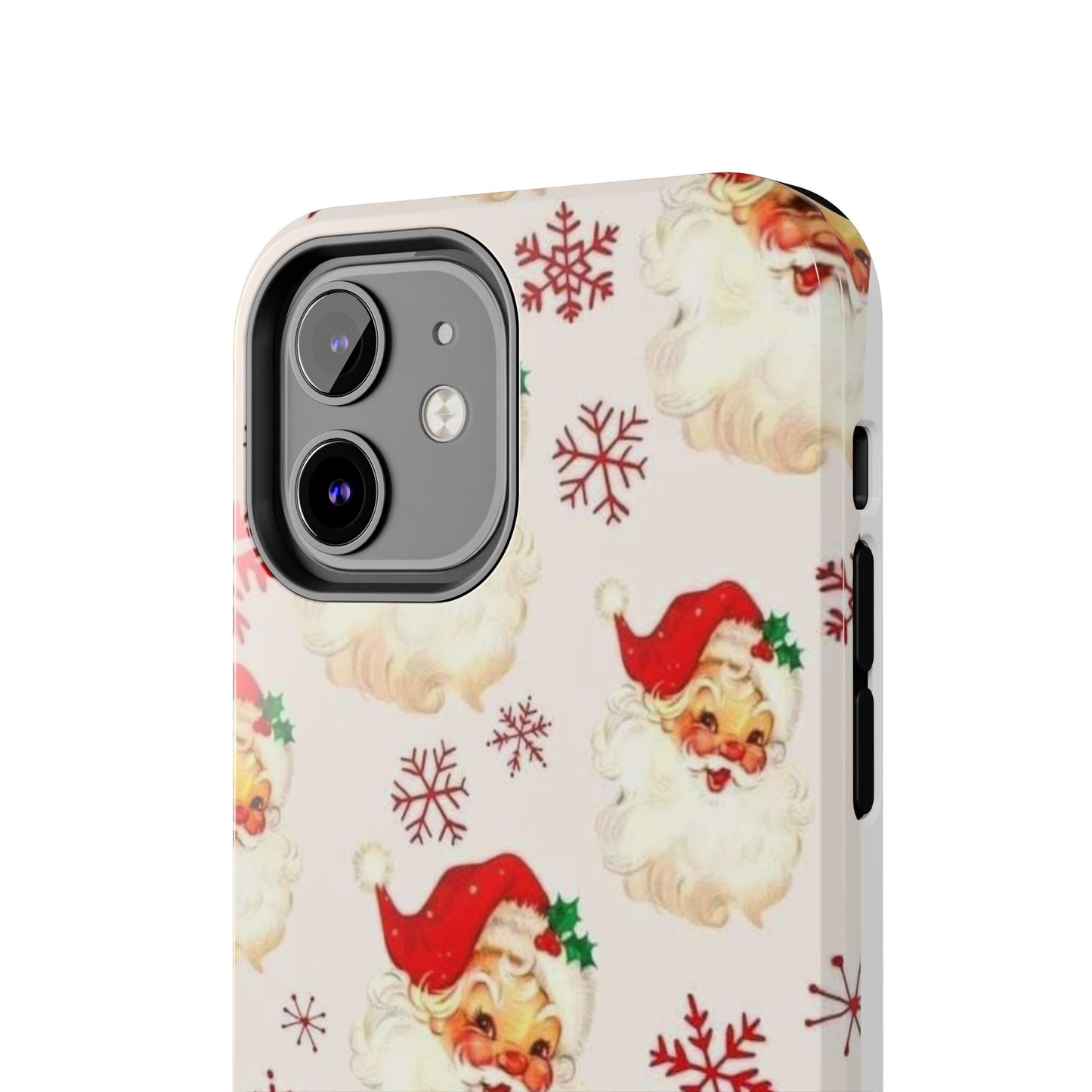 Retro Santa Phone Cases