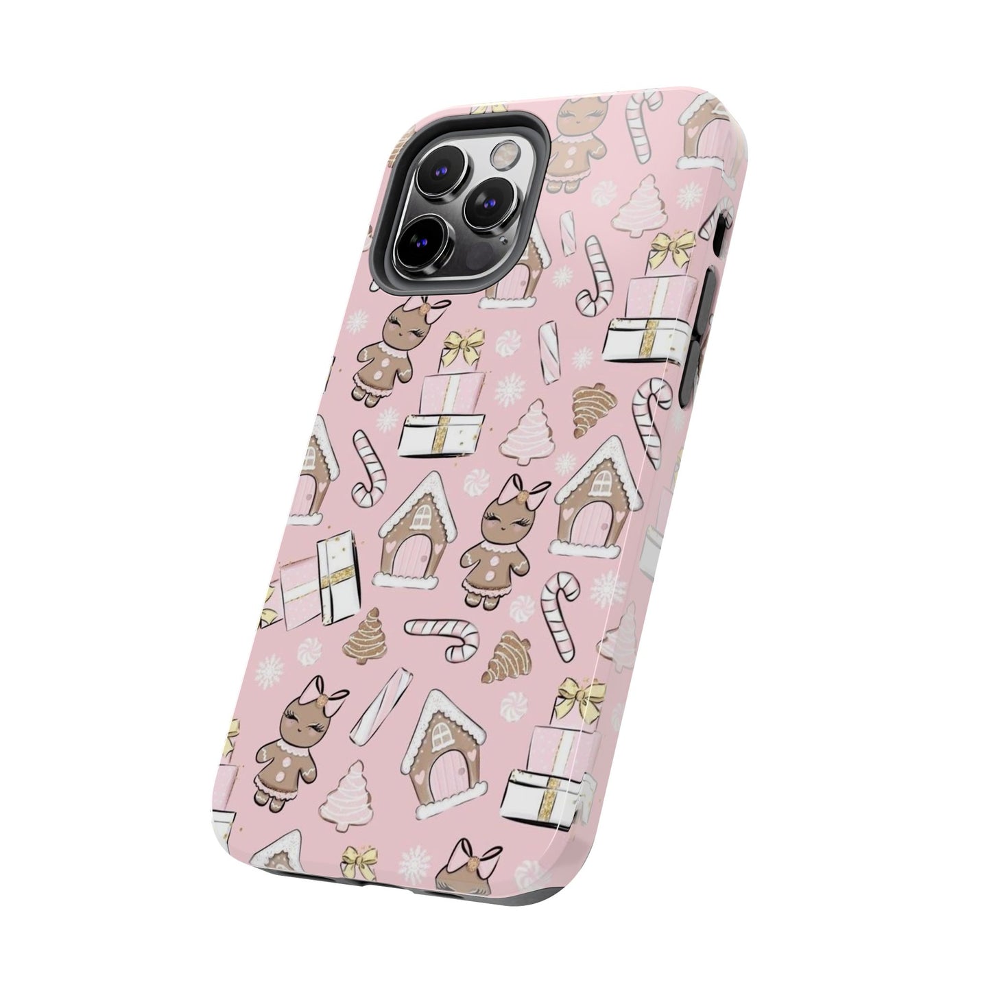 Pink Gingerbread Dream Tough Phone Cases