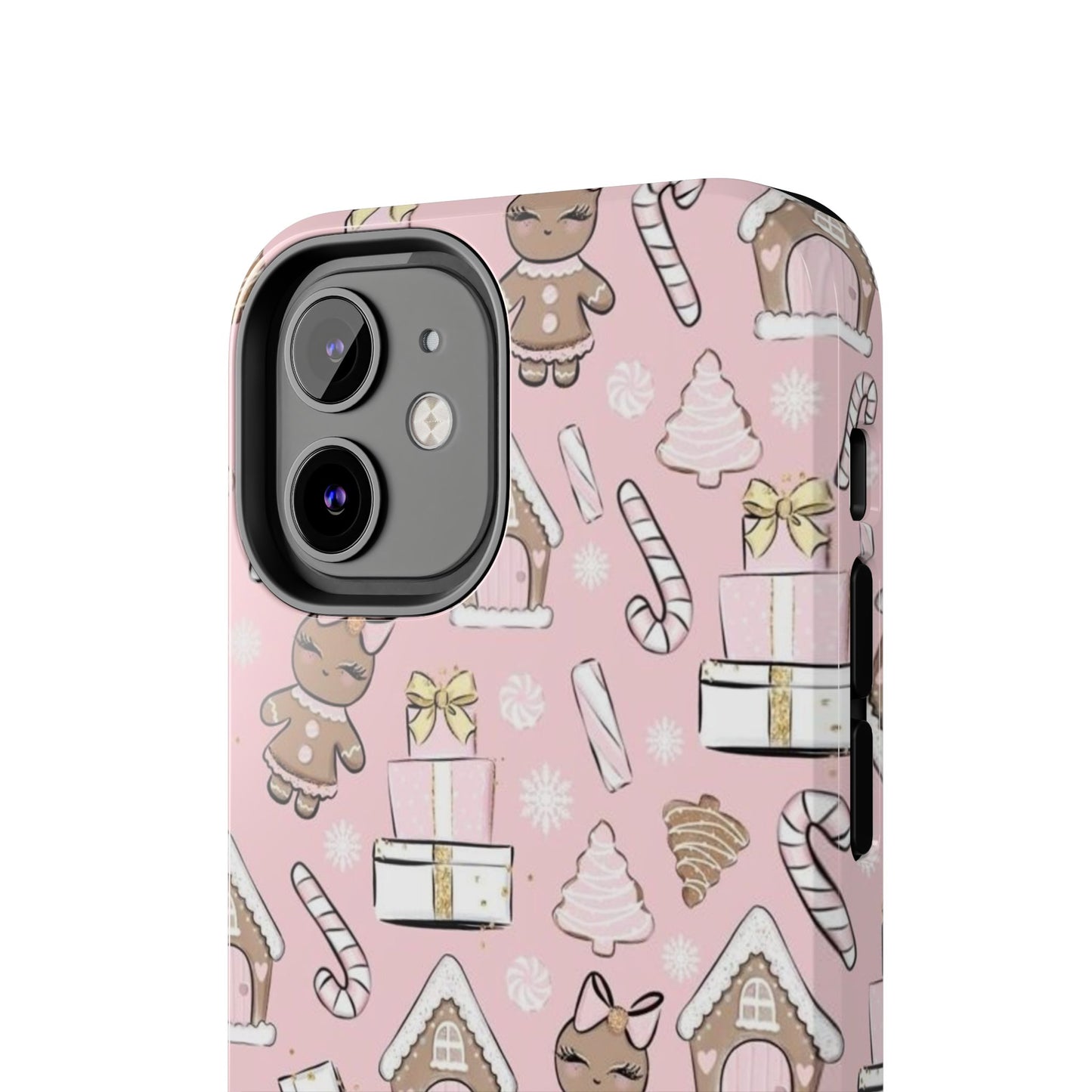 Pink Gingerbread Dream Tough Phone Cases