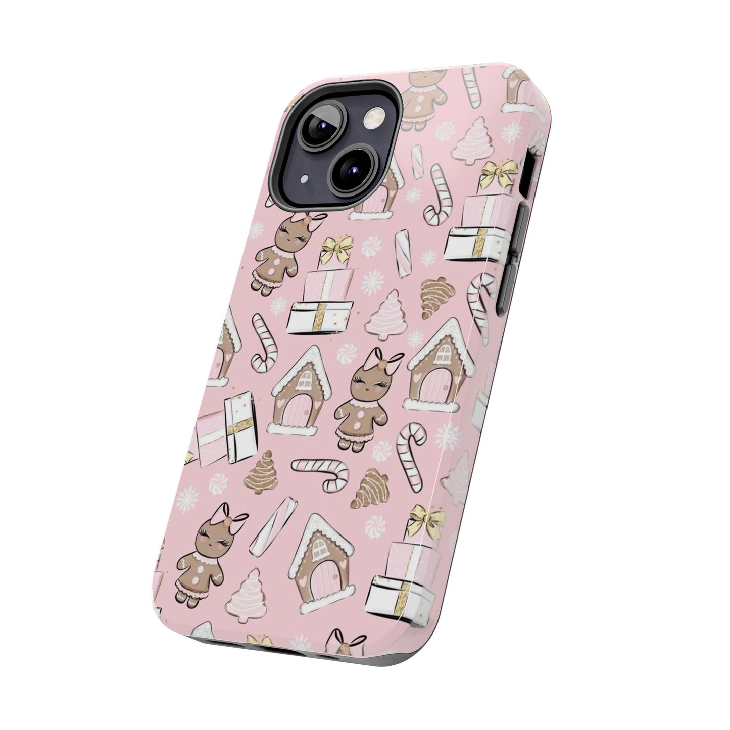 Pink Gingerbread Dream Tough Phone Cases