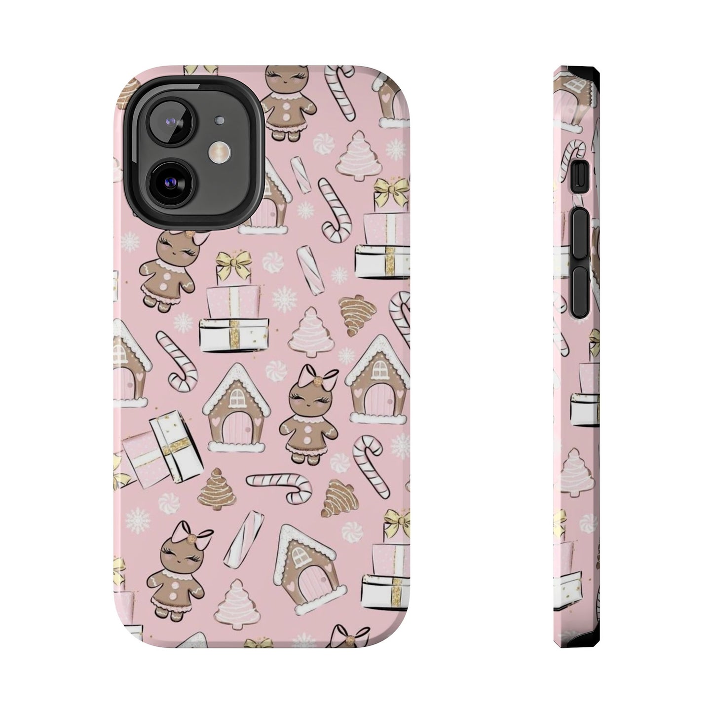 Pink Gingerbread Dream Tough Phone Cases