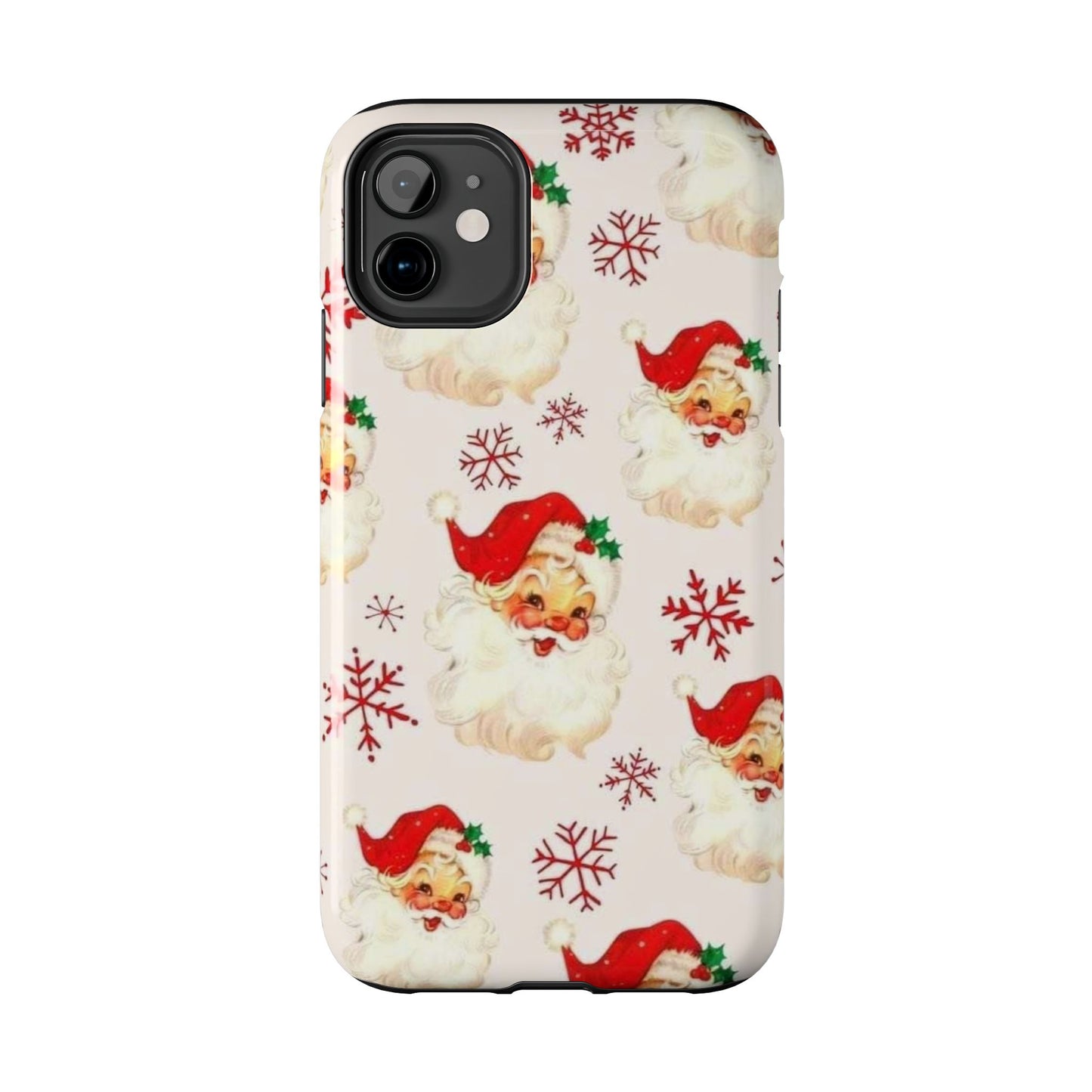 Retro Santa Phone Cases