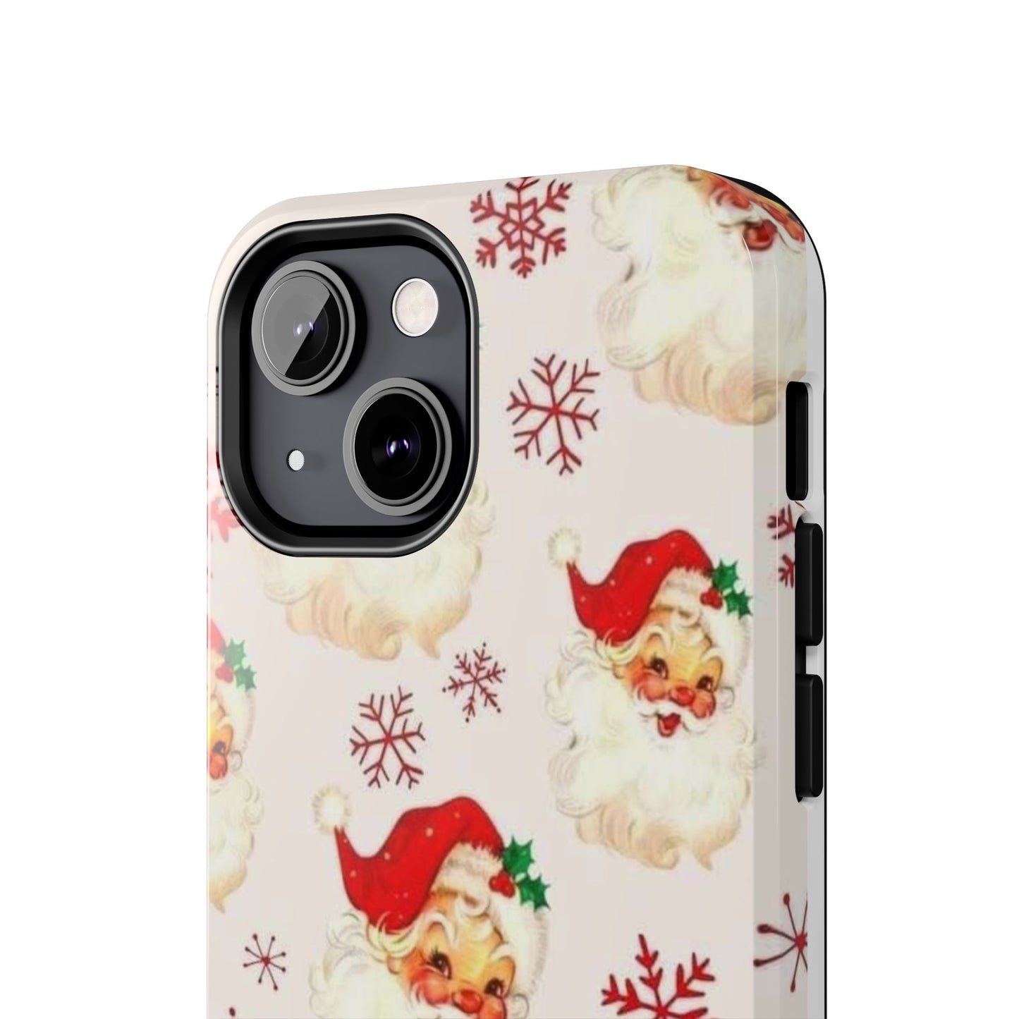 Retro Santa Phone Cases