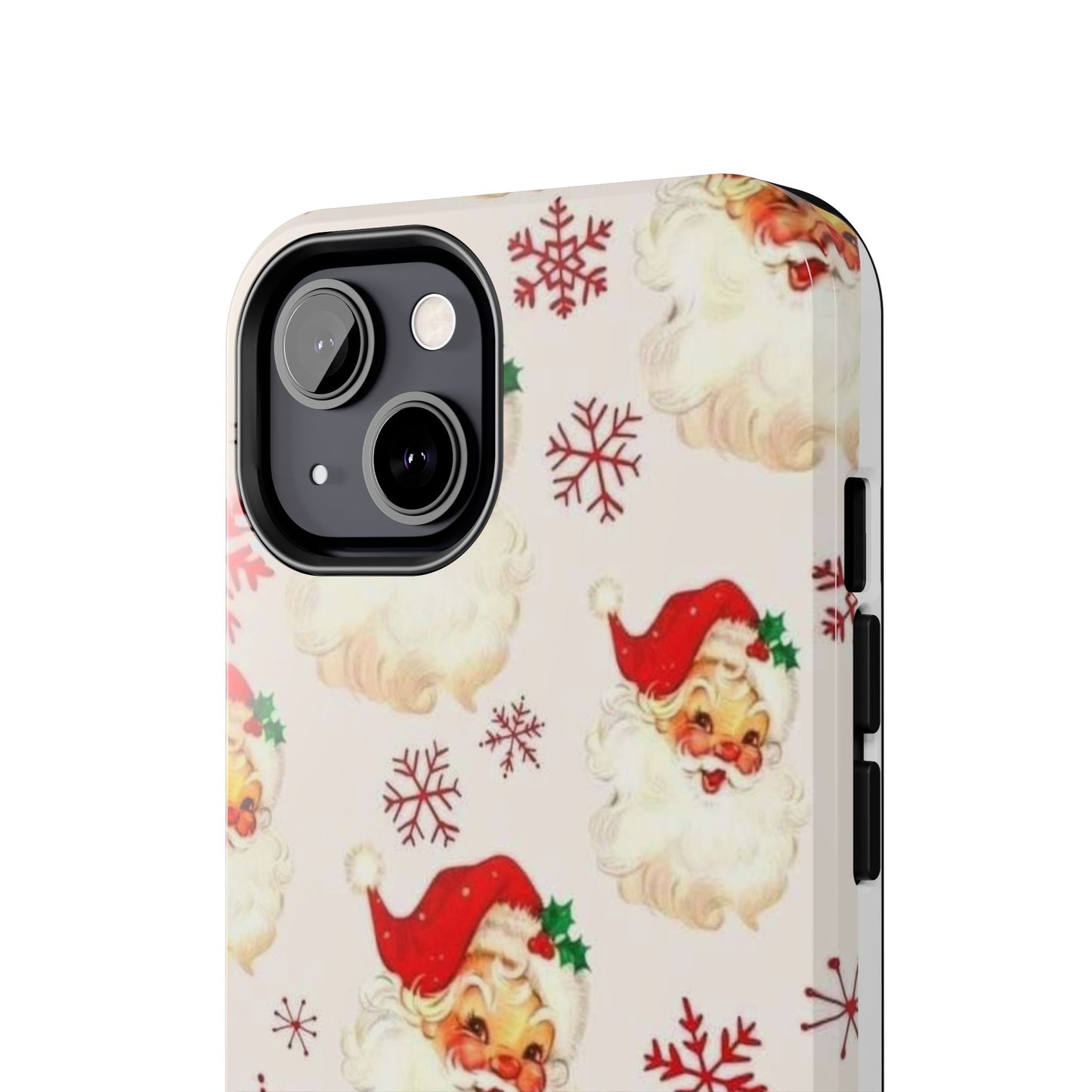 Retro Santa Phone Cases