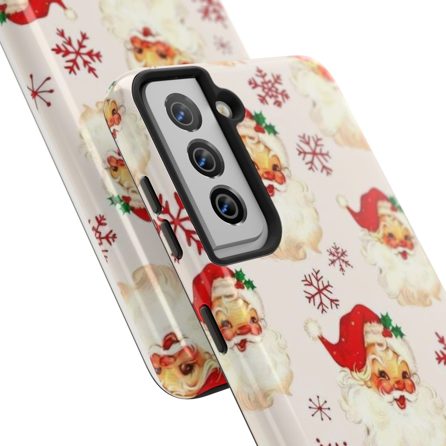 Retro Santa Phone Cases