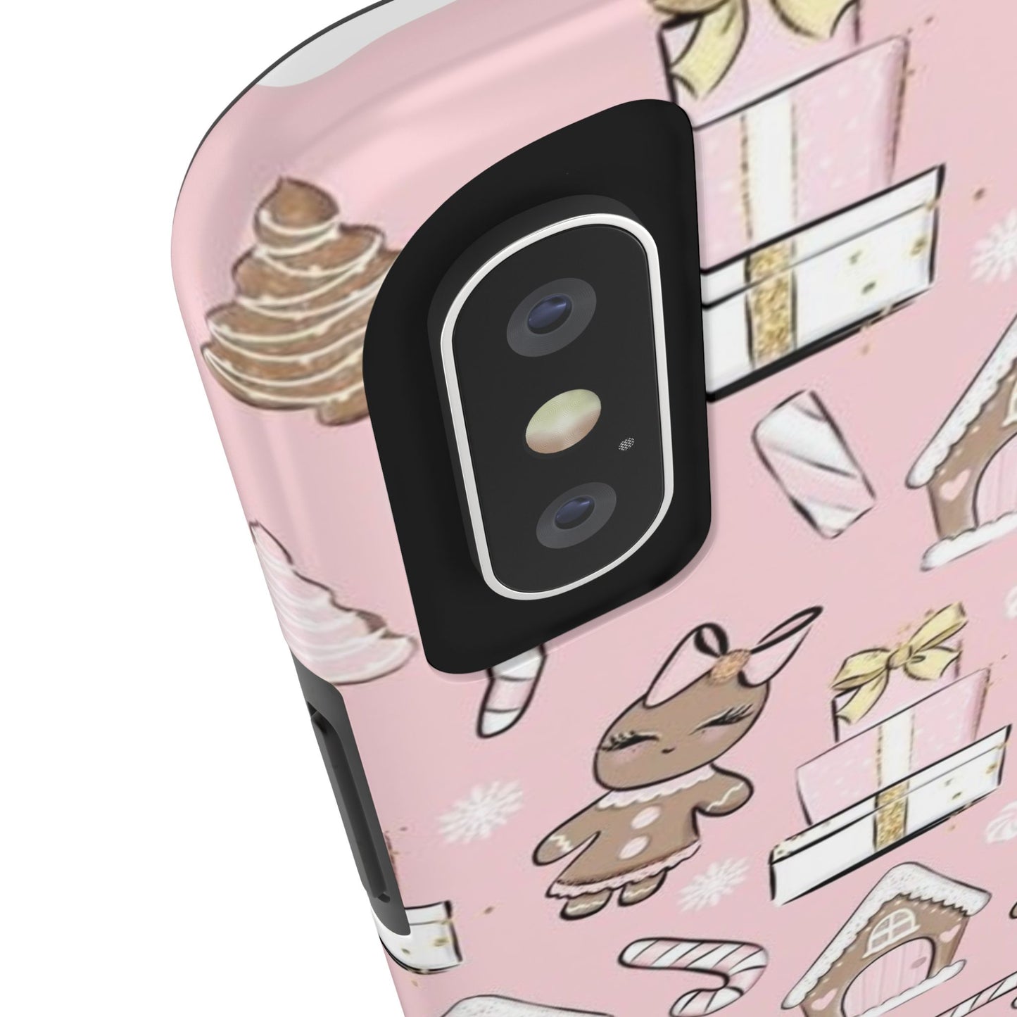 Pink Gingerbread Dream Tough Phone Cases