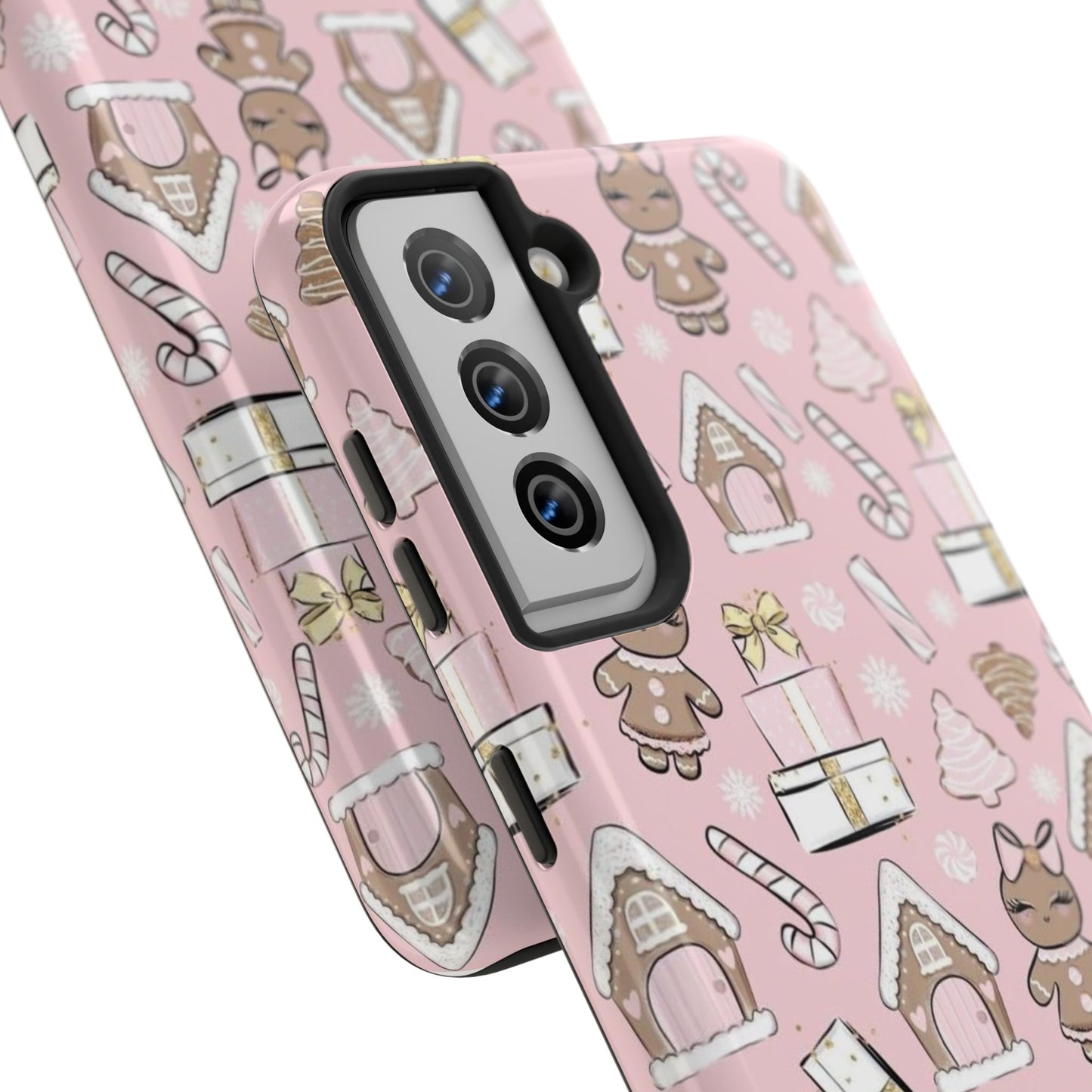 Pink Gingerbread Dream Tough Phone Cases