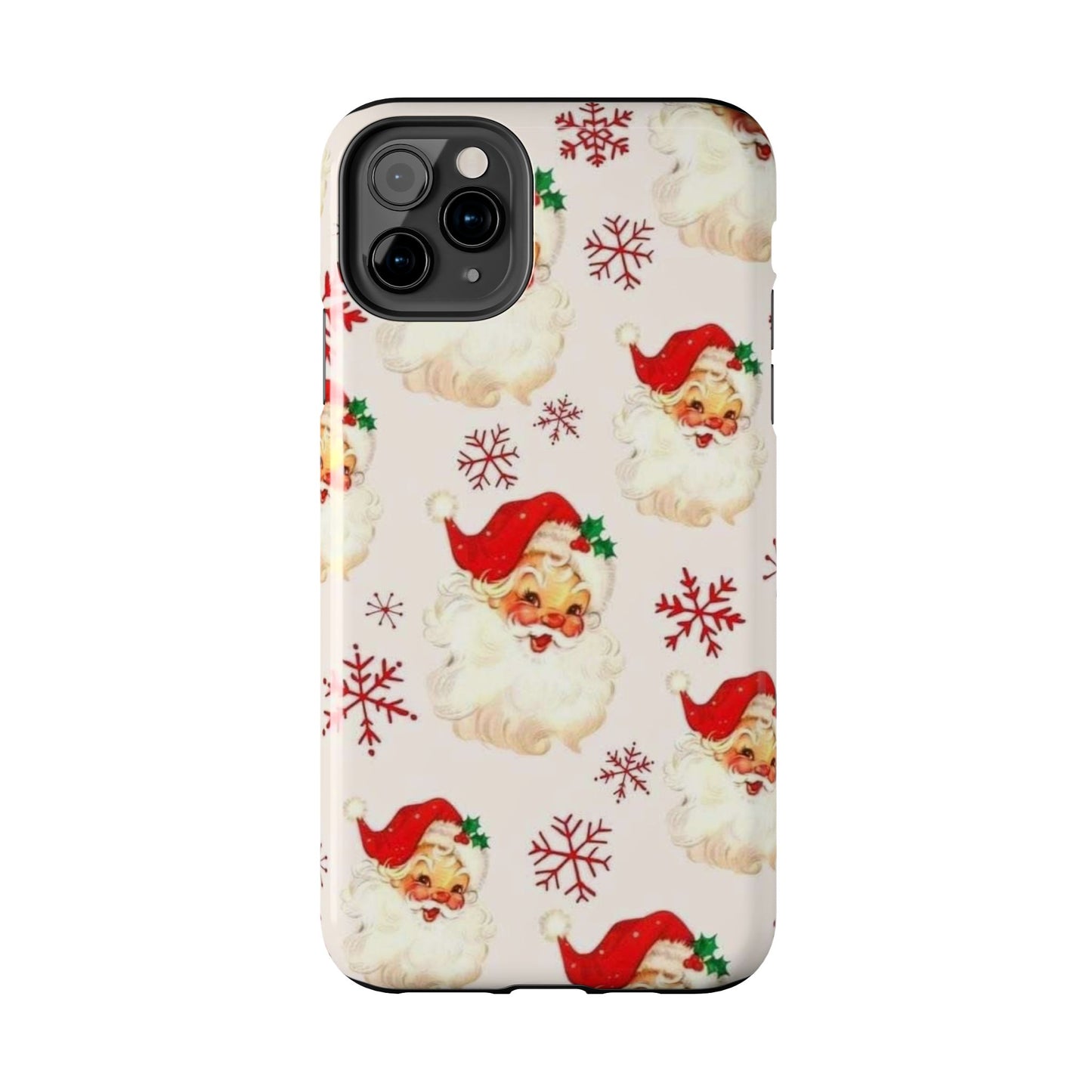 Retro Santa Phone Cases