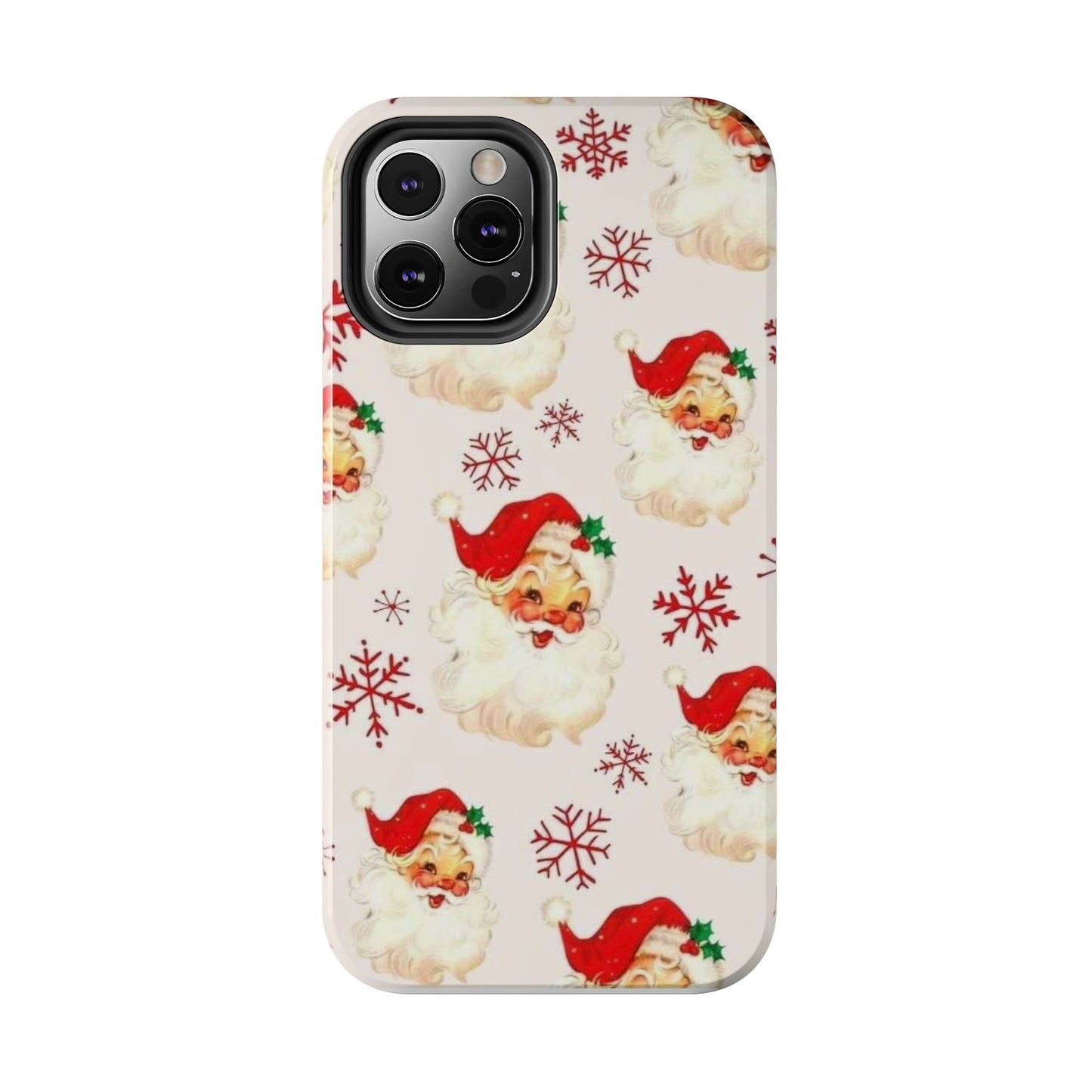 Retro Santa Phone Cases