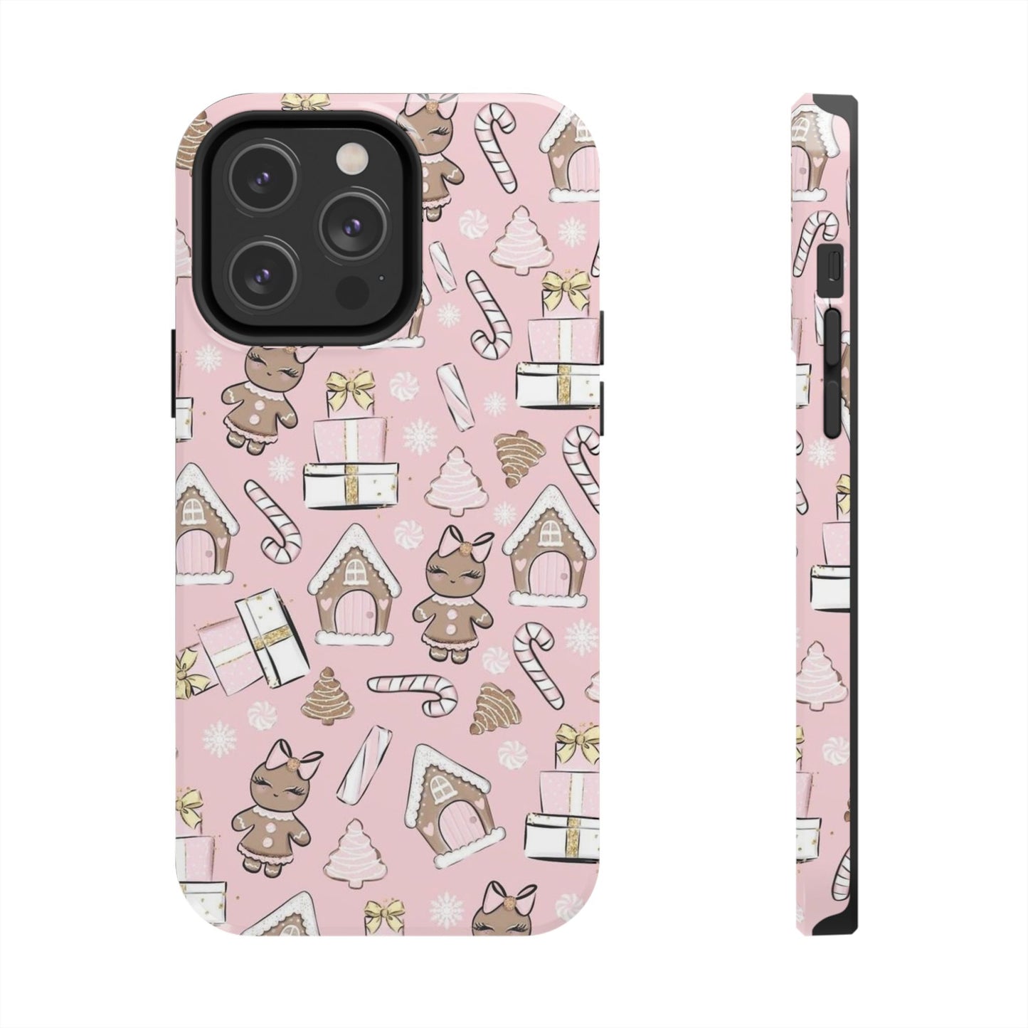 Pink Gingerbread Dream Tough Phone Cases