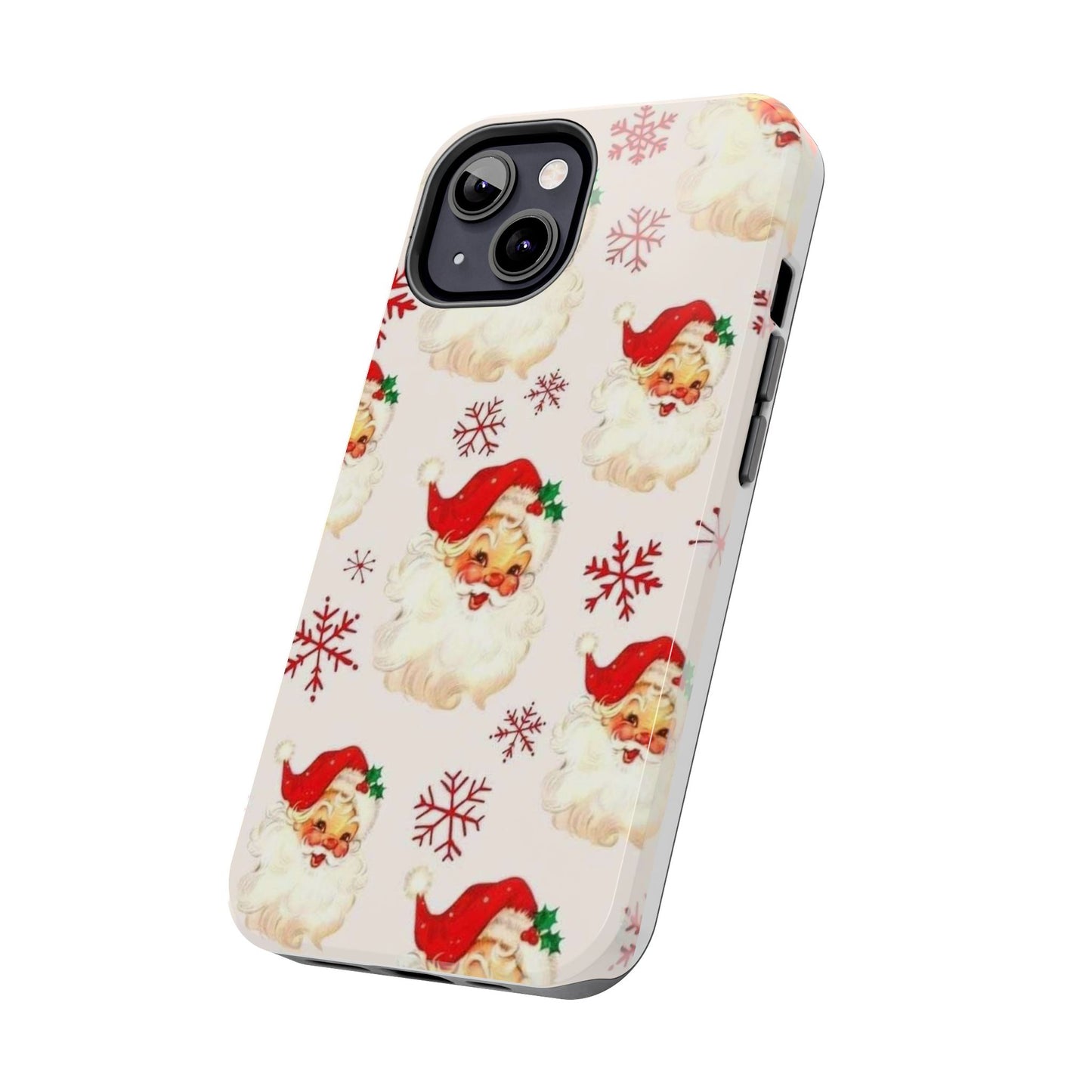 Retro Santa Phone Cases