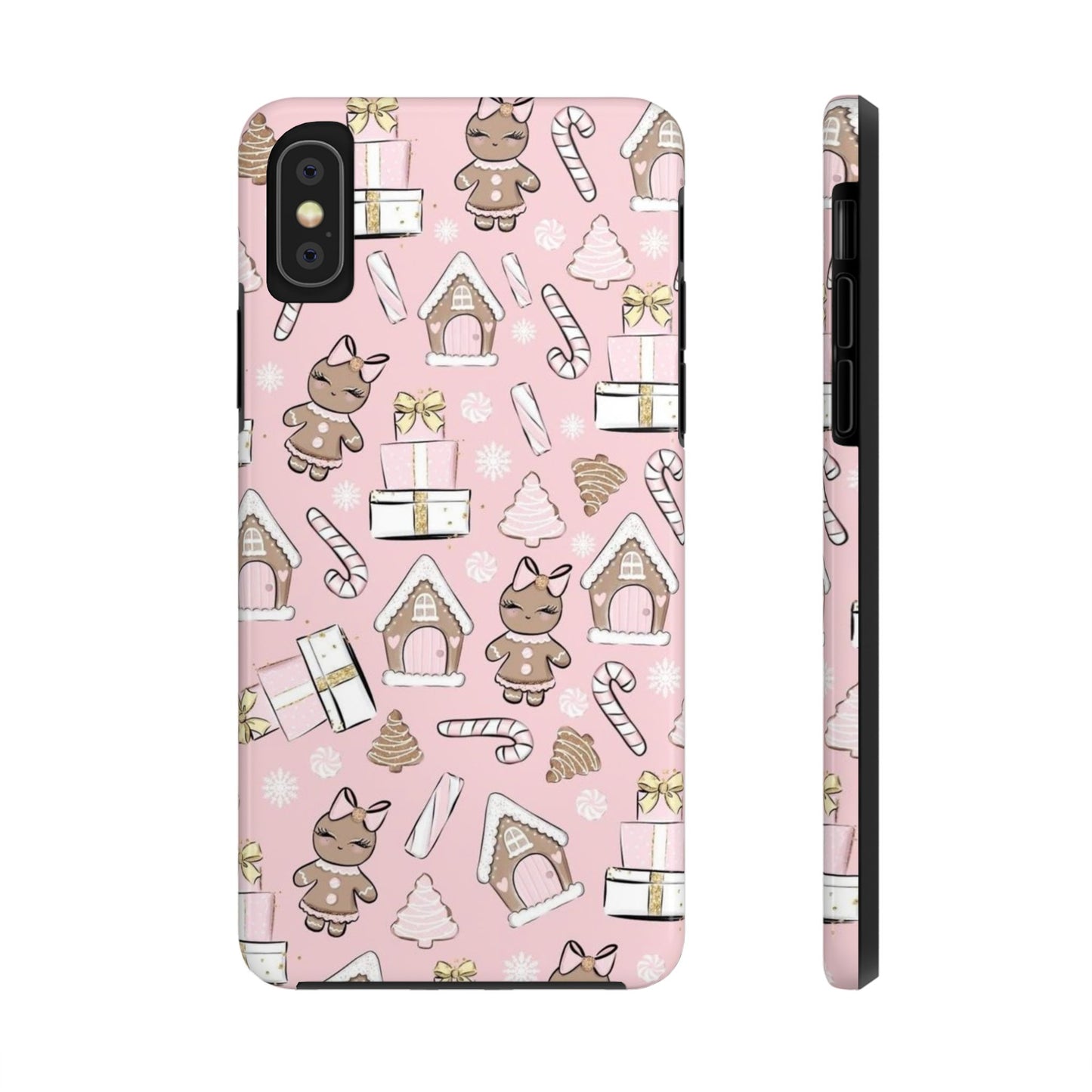 Pink Gingerbread Dream Tough Phone Cases