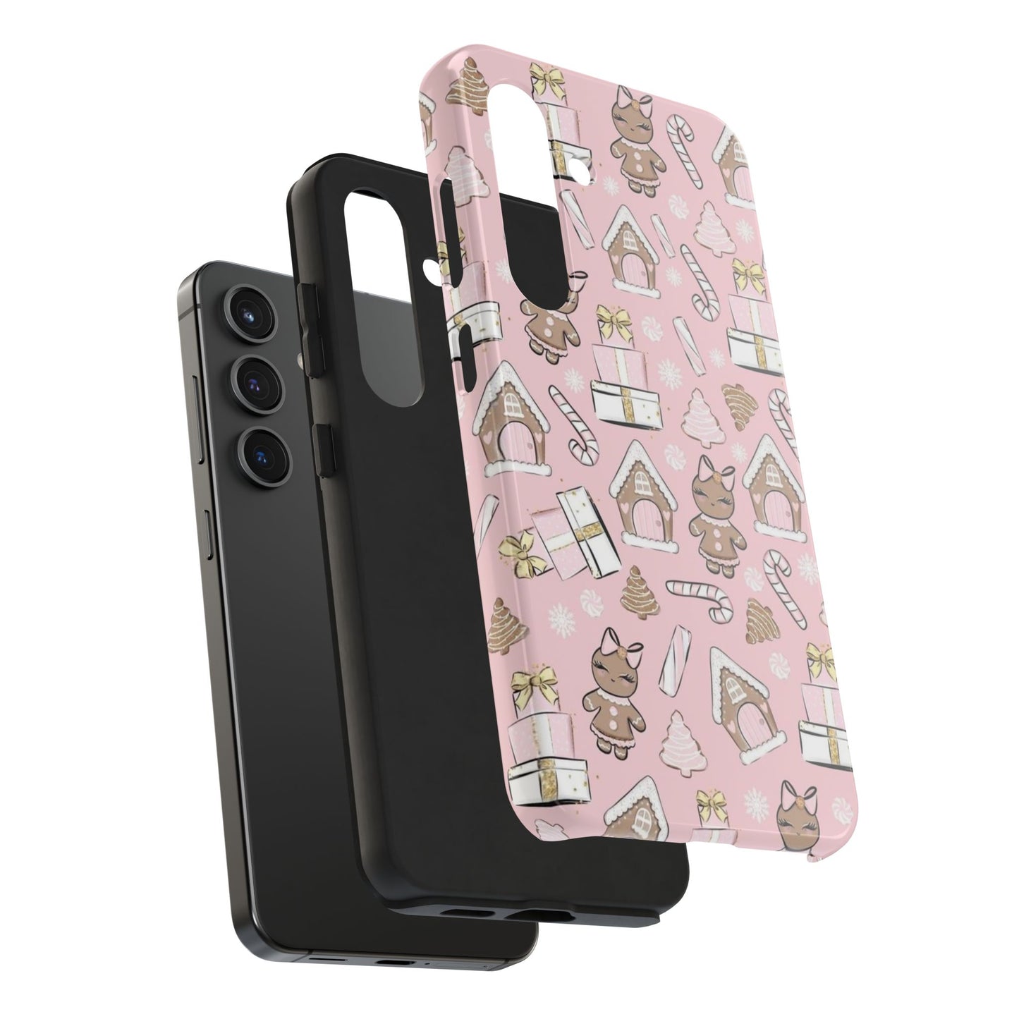 Pink Gingerbread Dream Tough Phone Cases