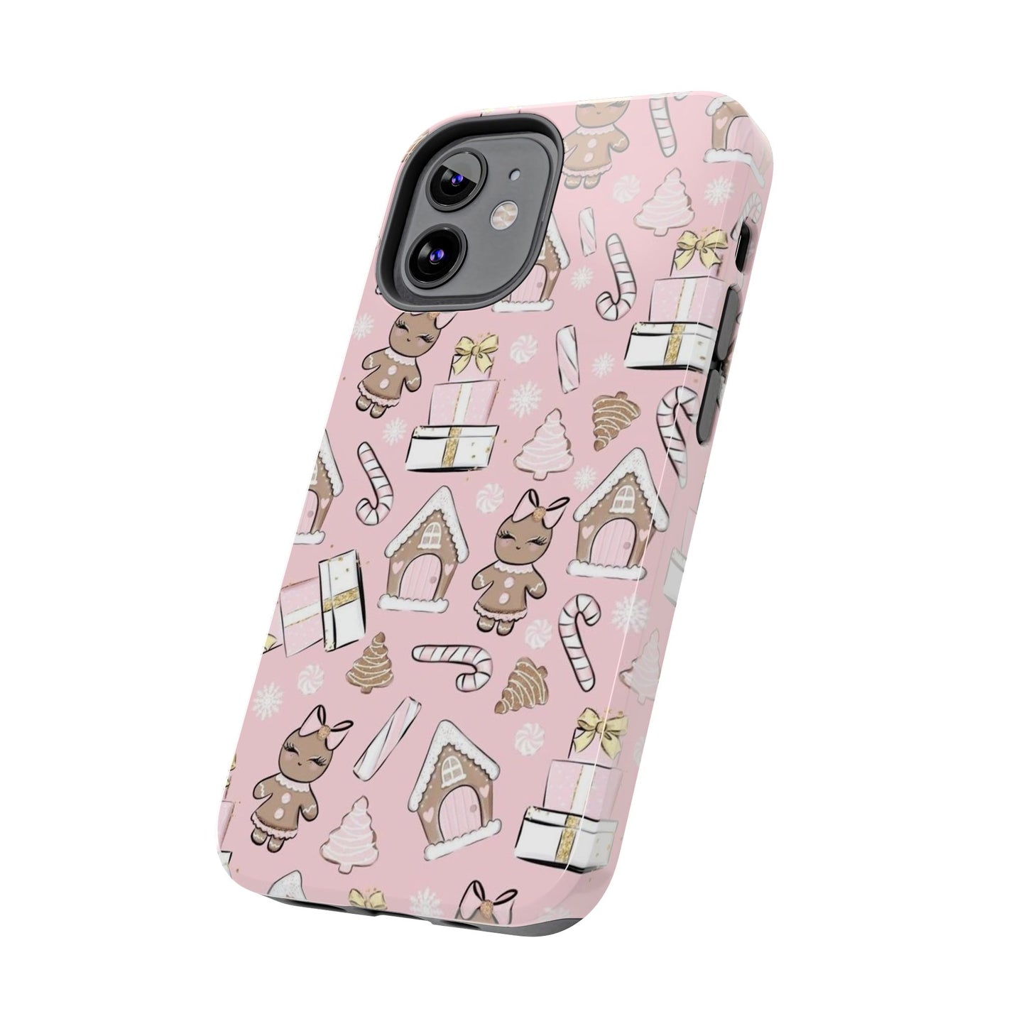 Pink Gingerbread Dream Tough Phone Cases