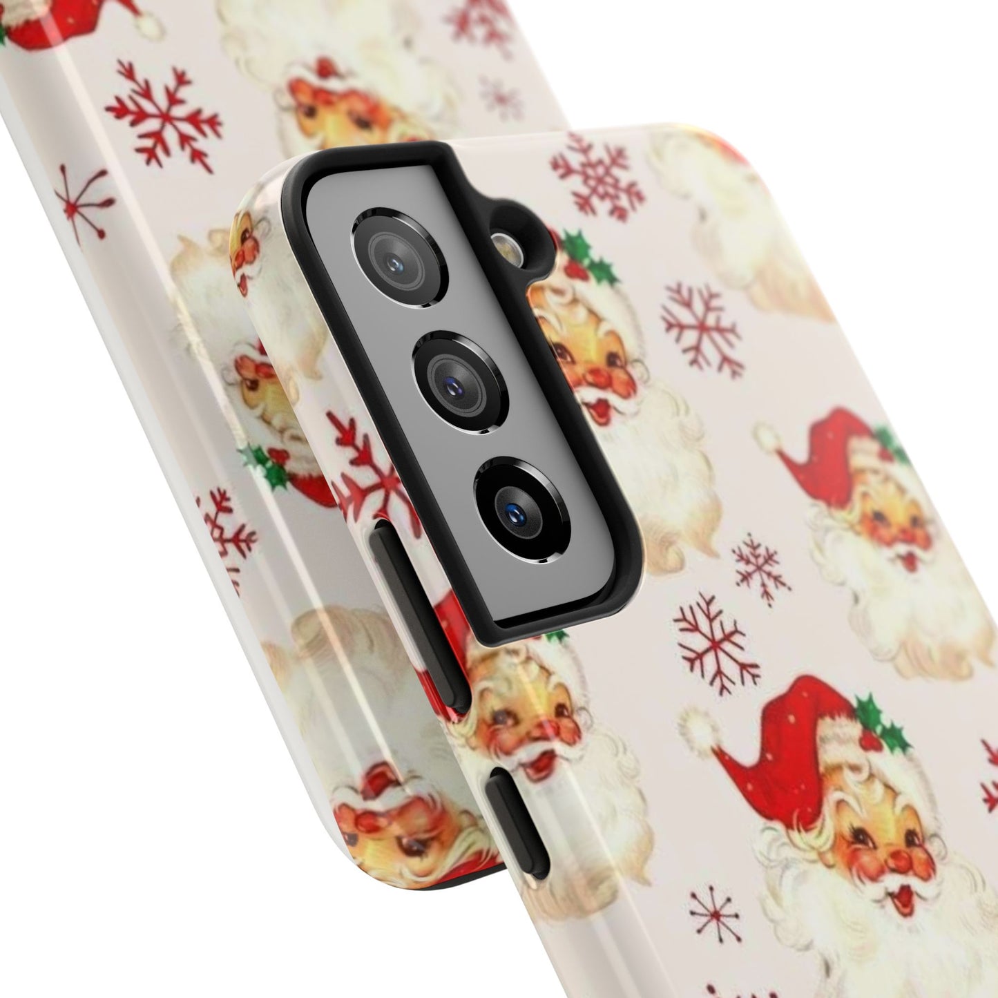 Retro Santa Phone Cases