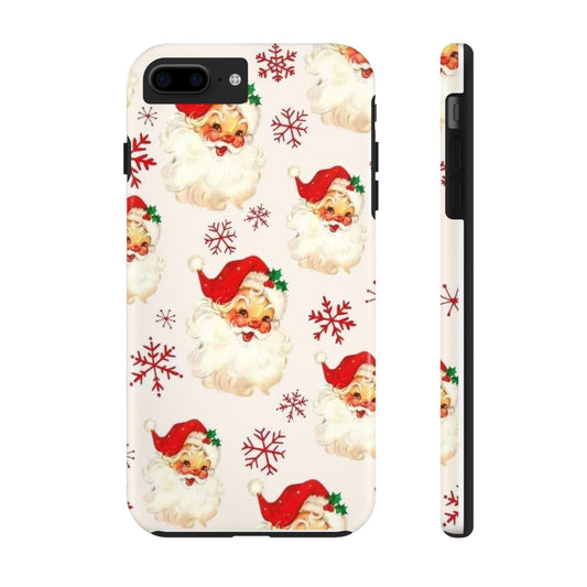 Retro Santa Phone Cases