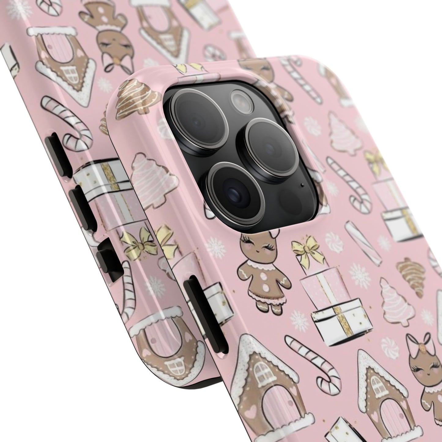 Pink Gingerbread Dream Tough Phone Cases