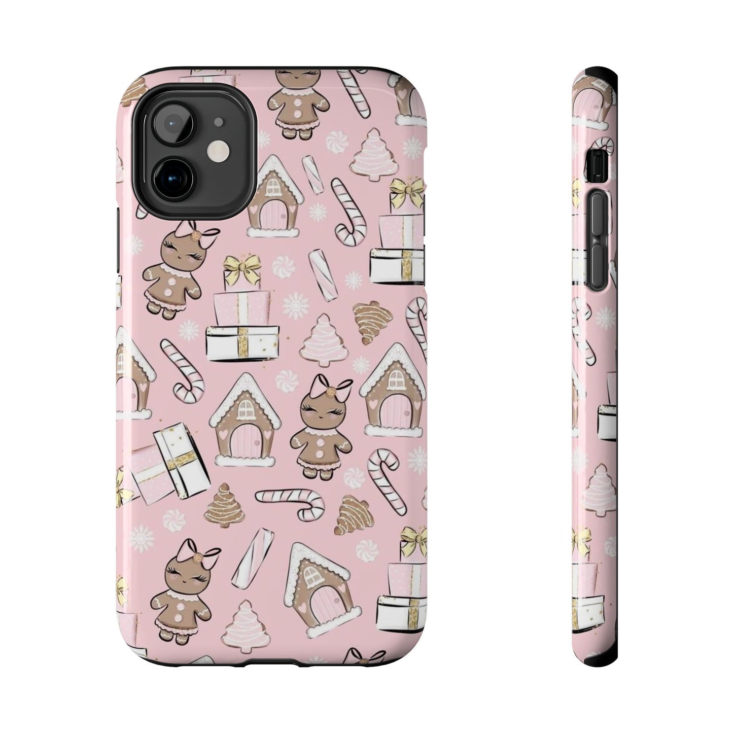 Pink Gingerbread Dream Tough Phone Cases