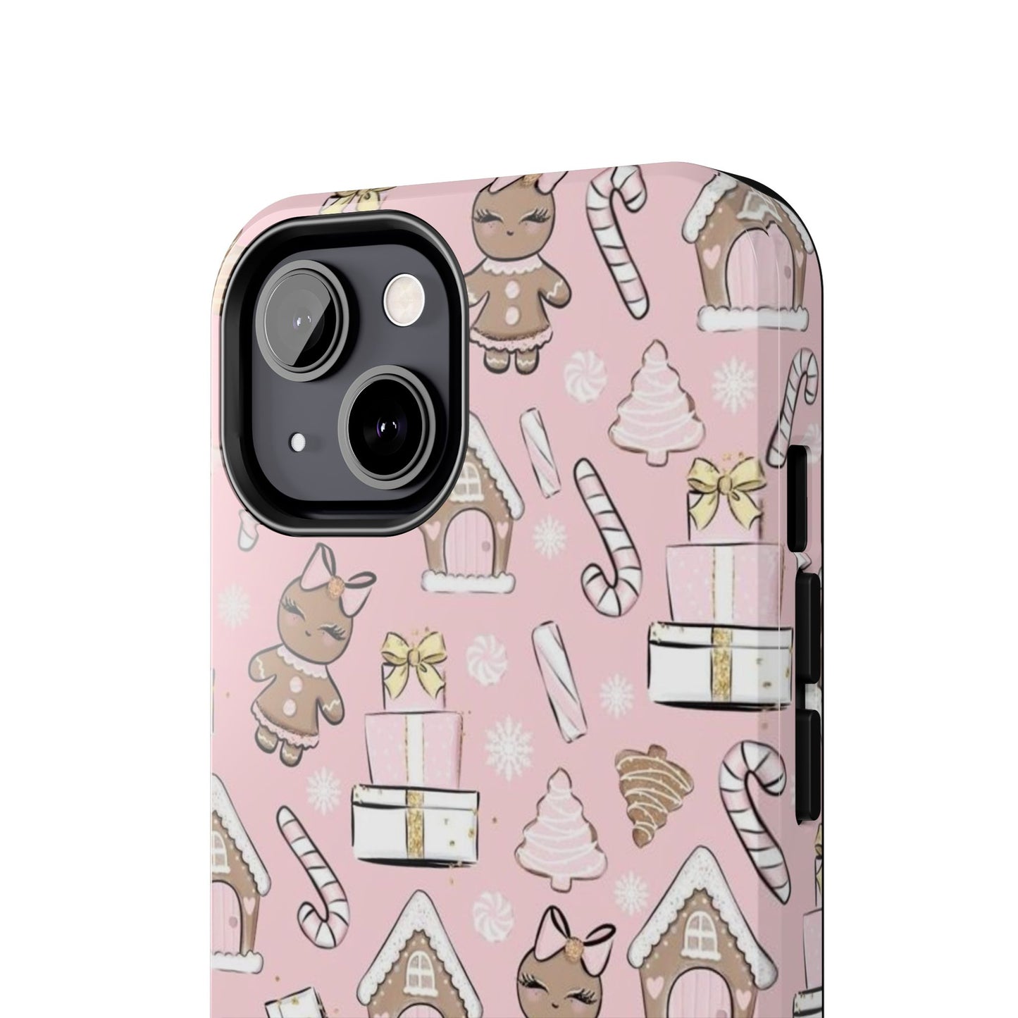 Pink Gingerbread Dream Tough Phone Cases