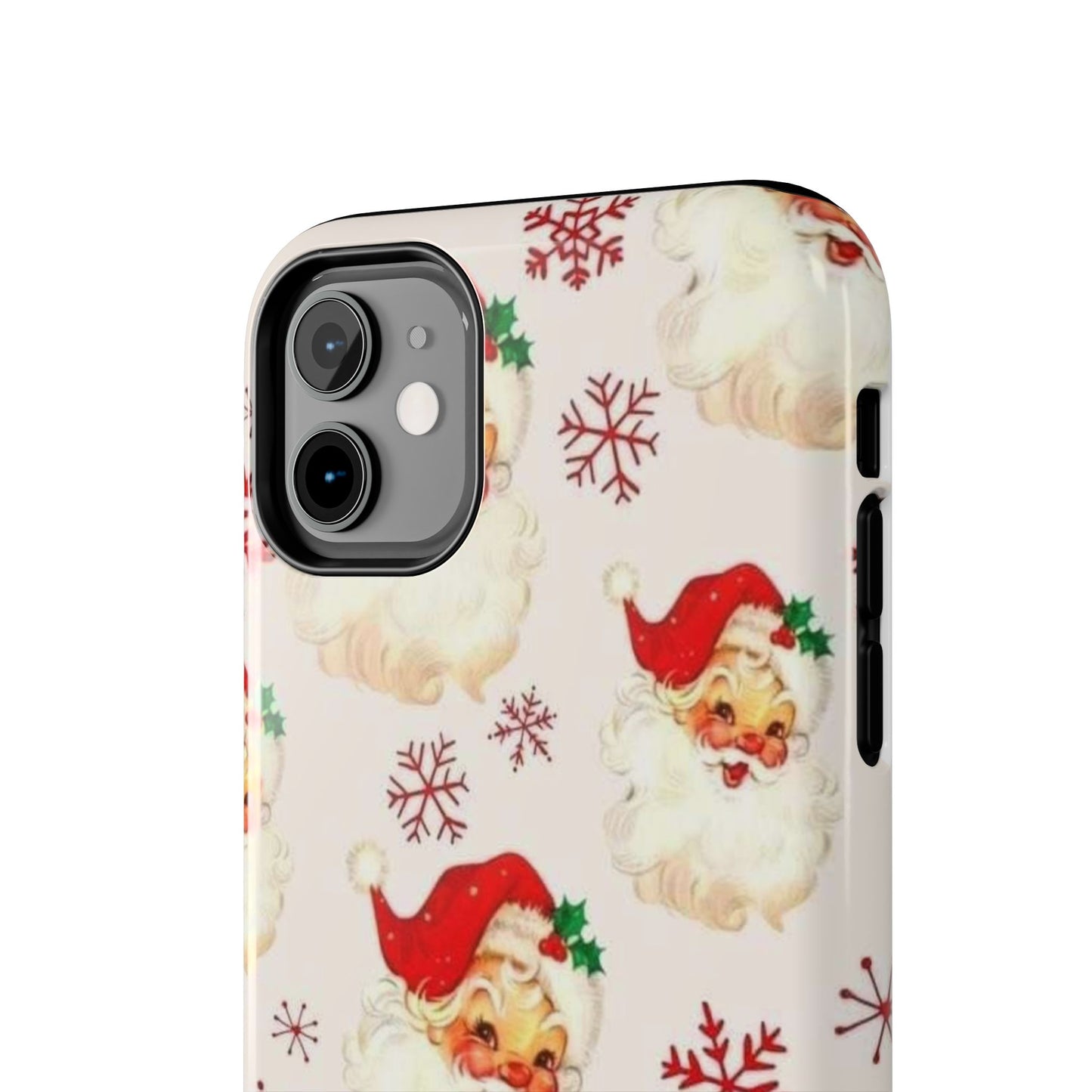 Retro Santa Phone Cases