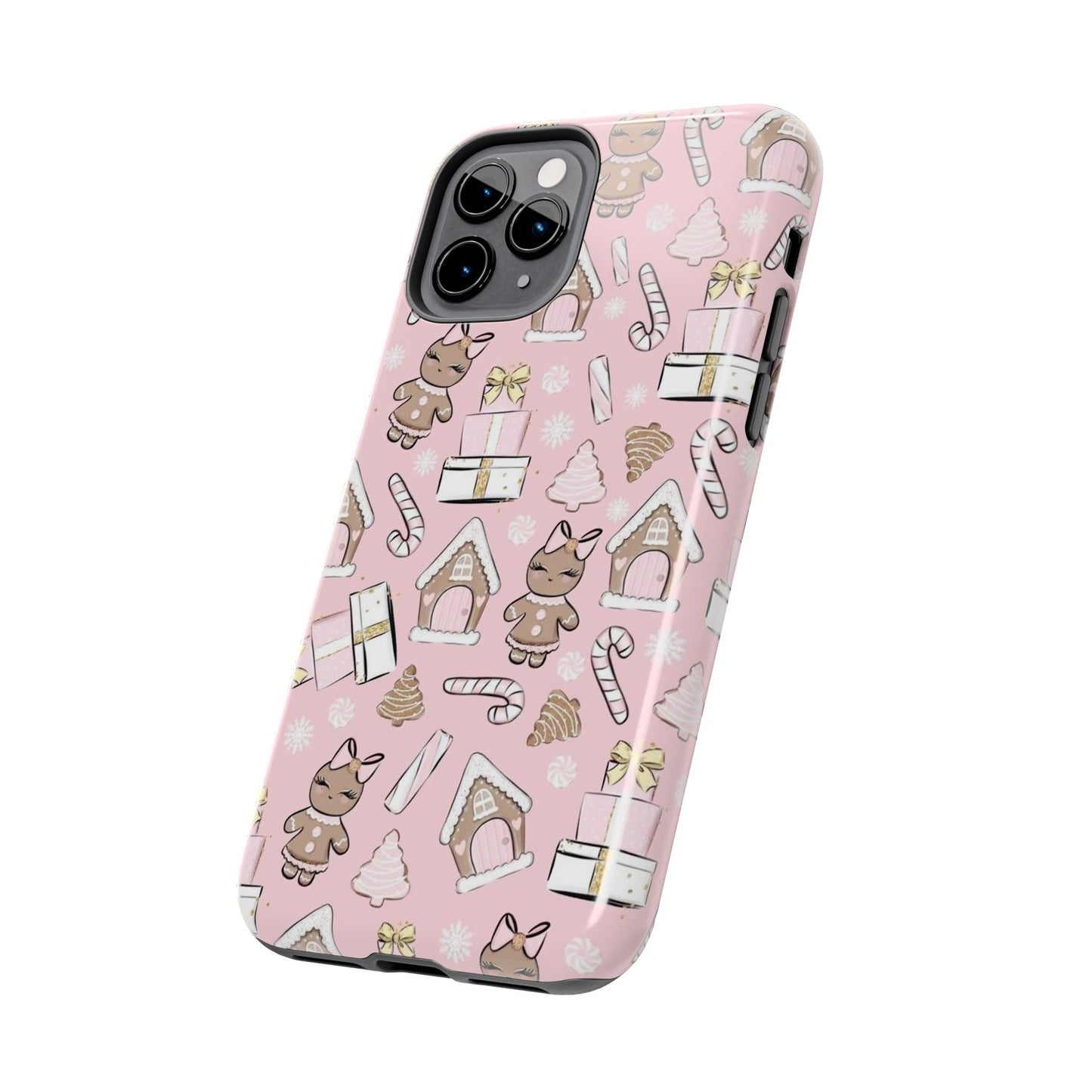 Pink Gingerbread Dream Tough Phone Cases