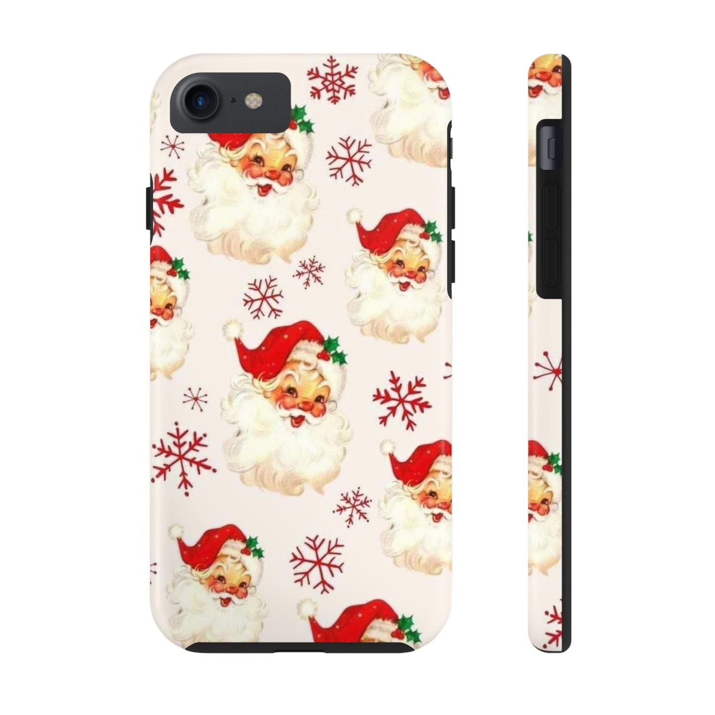 Retro Santa Phone Cases