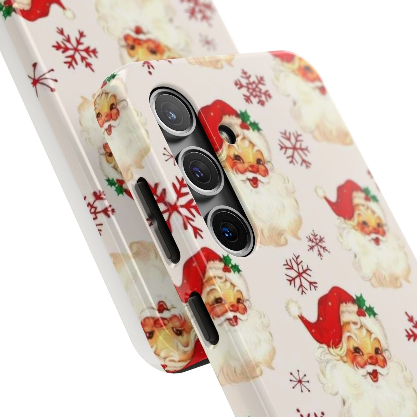 Retro Santa Phone Cases