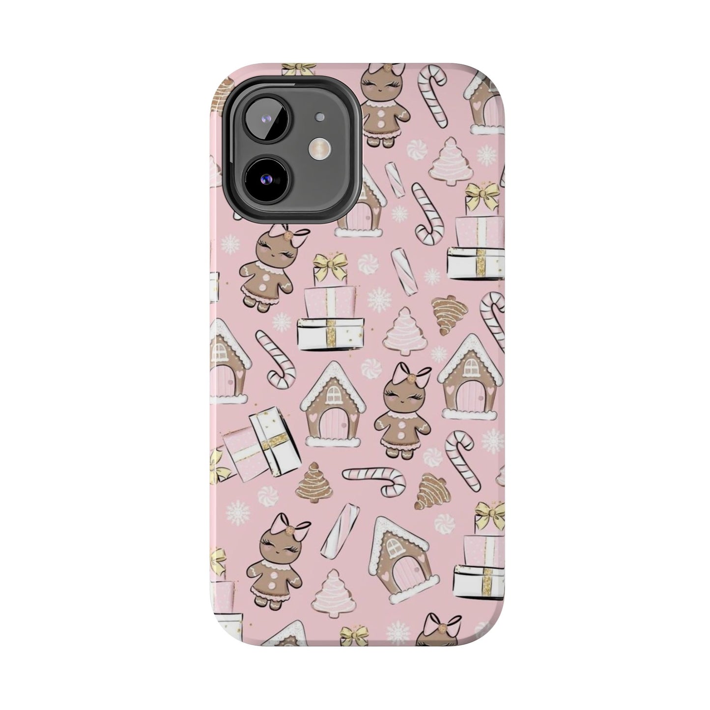 Pink Gingerbread Dream Tough Phone Cases