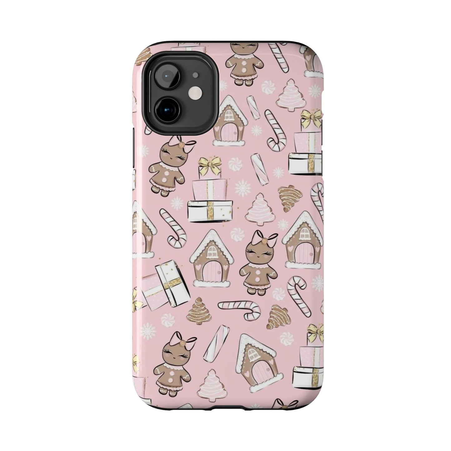 Pink Gingerbread Dream Tough Phone Cases