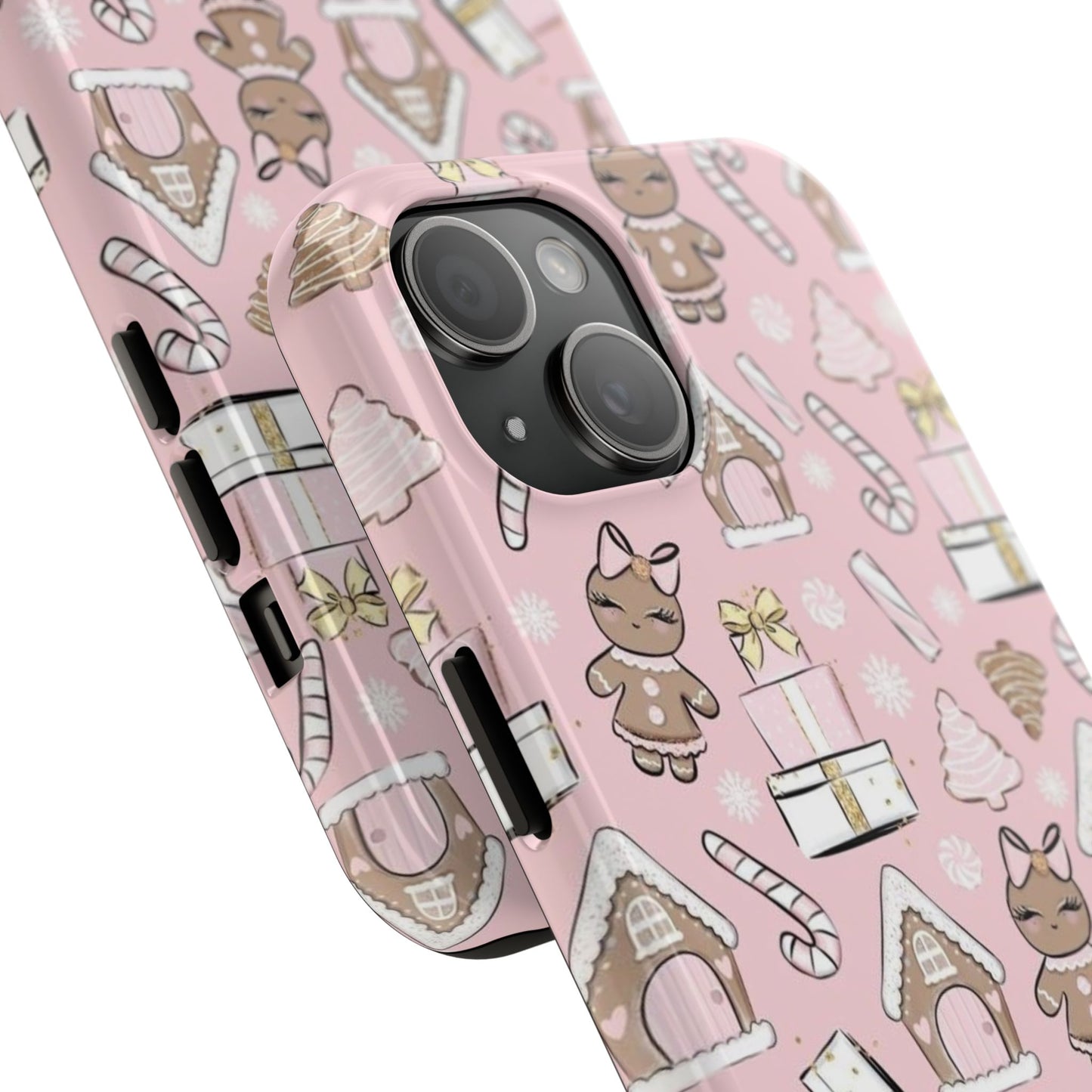 Pink Gingerbread Dream Tough Phone Cases