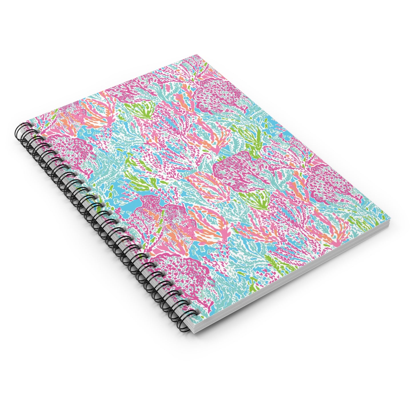 Spiral Notebook-Ruled