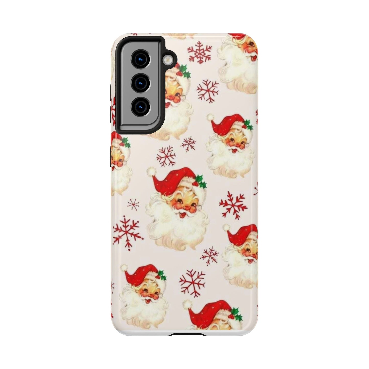 Retro Santa Phone Cases