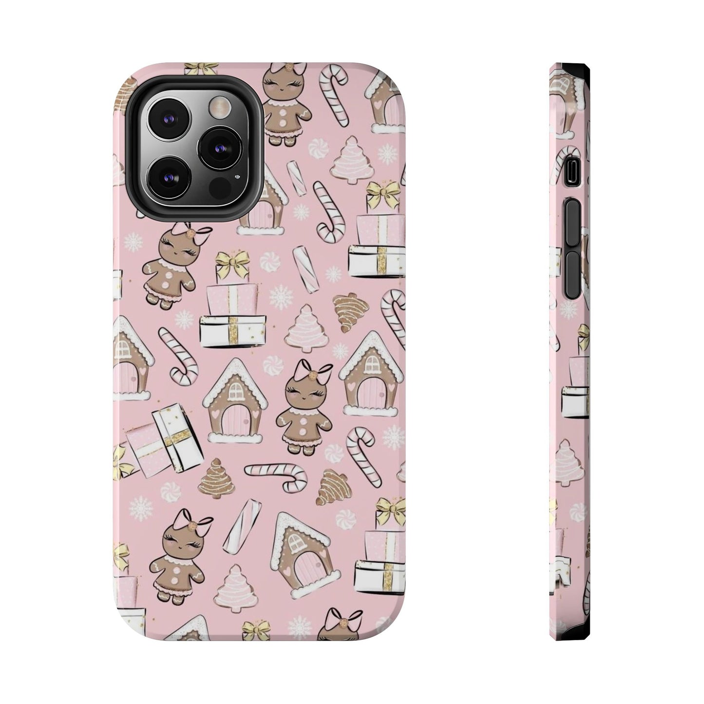 Pink Gingerbread Dream Tough Phone Cases