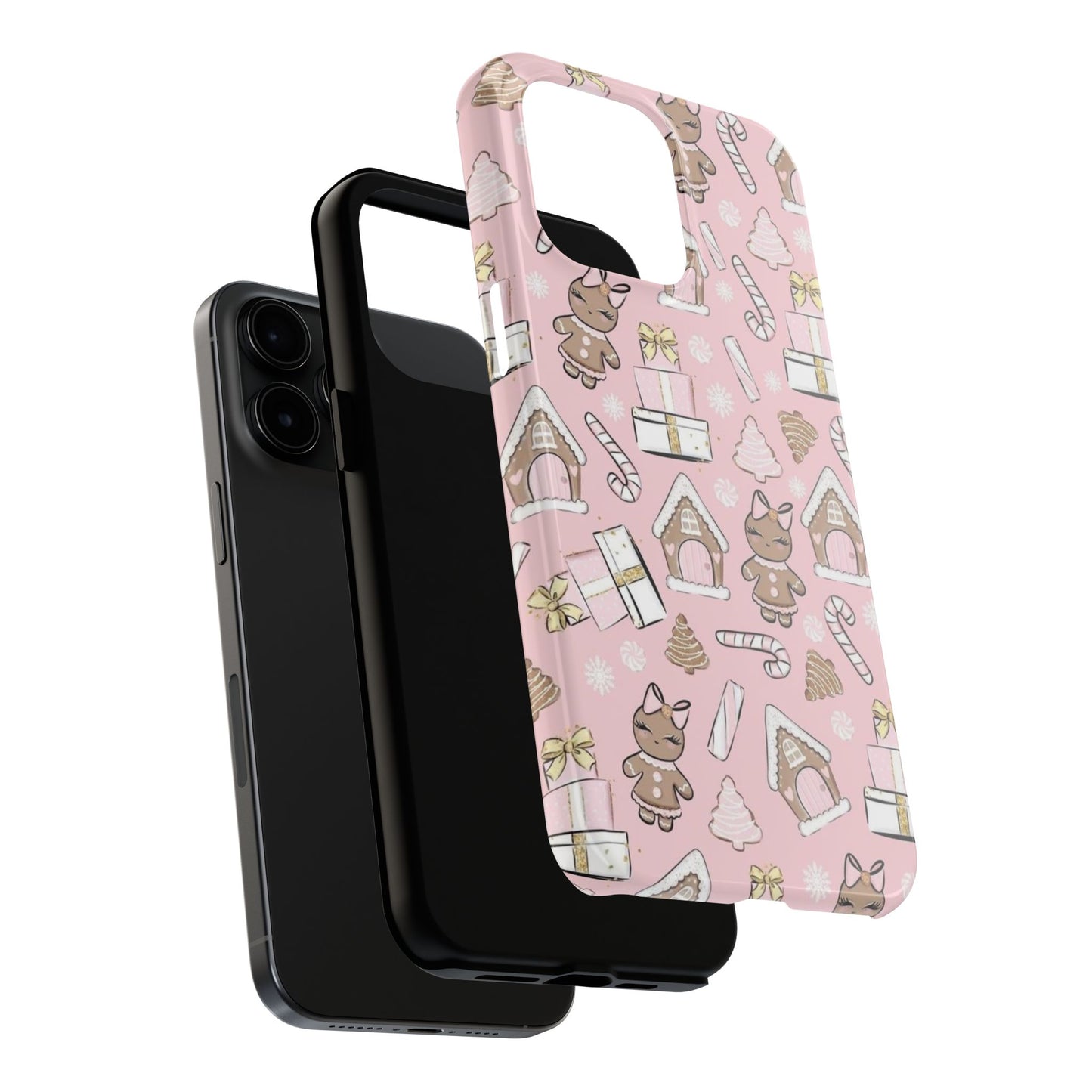 Pink Gingerbread Dream Tough Phone Cases