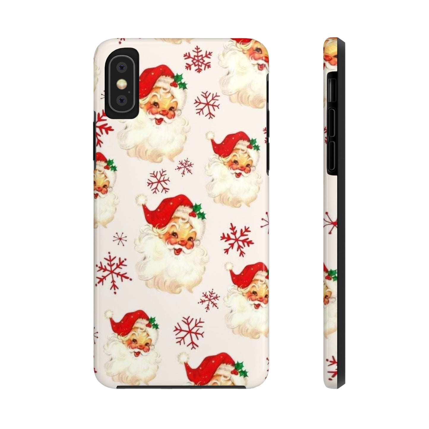 Retro Santa Phone Cases