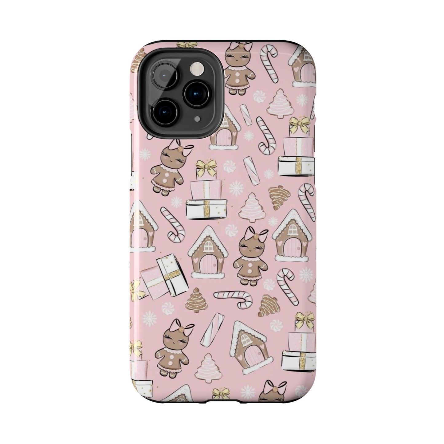 Pink Gingerbread Dream Tough Phone Cases