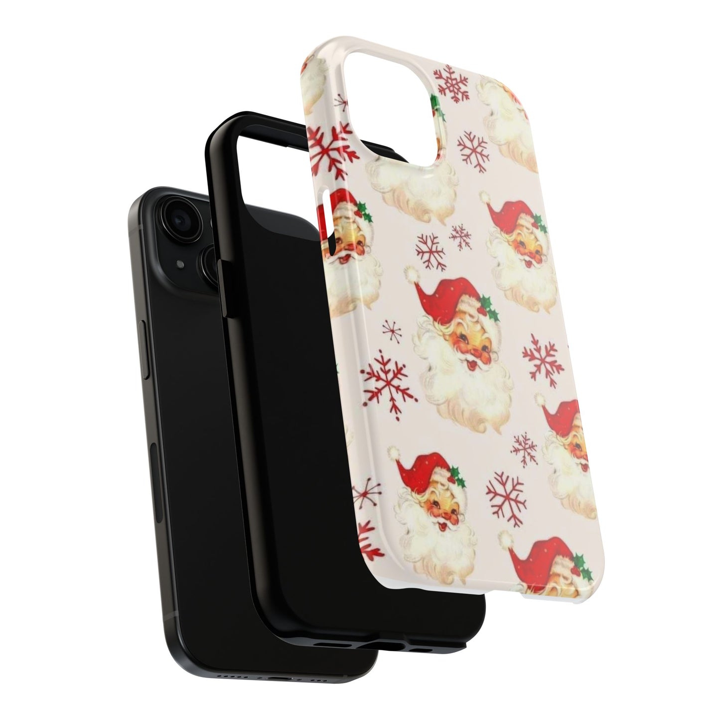 Retro Santa Phone Cases