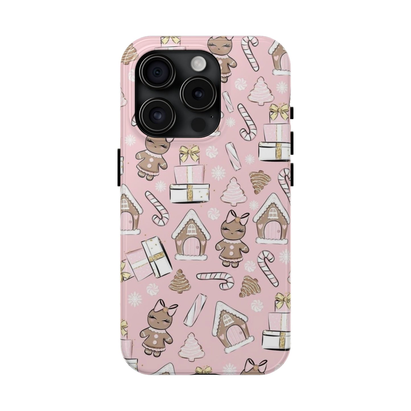 Pink Gingerbread Dream Tough Phone Cases