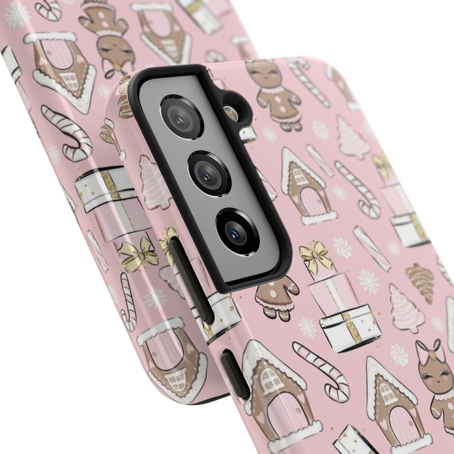 Pink Gingerbread Dream Tough Phone Cases