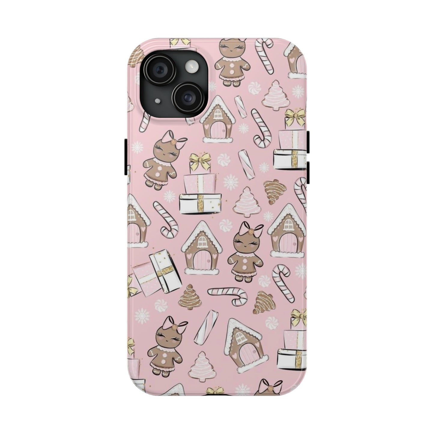 Pink Gingerbread Dream Tough Phone Cases