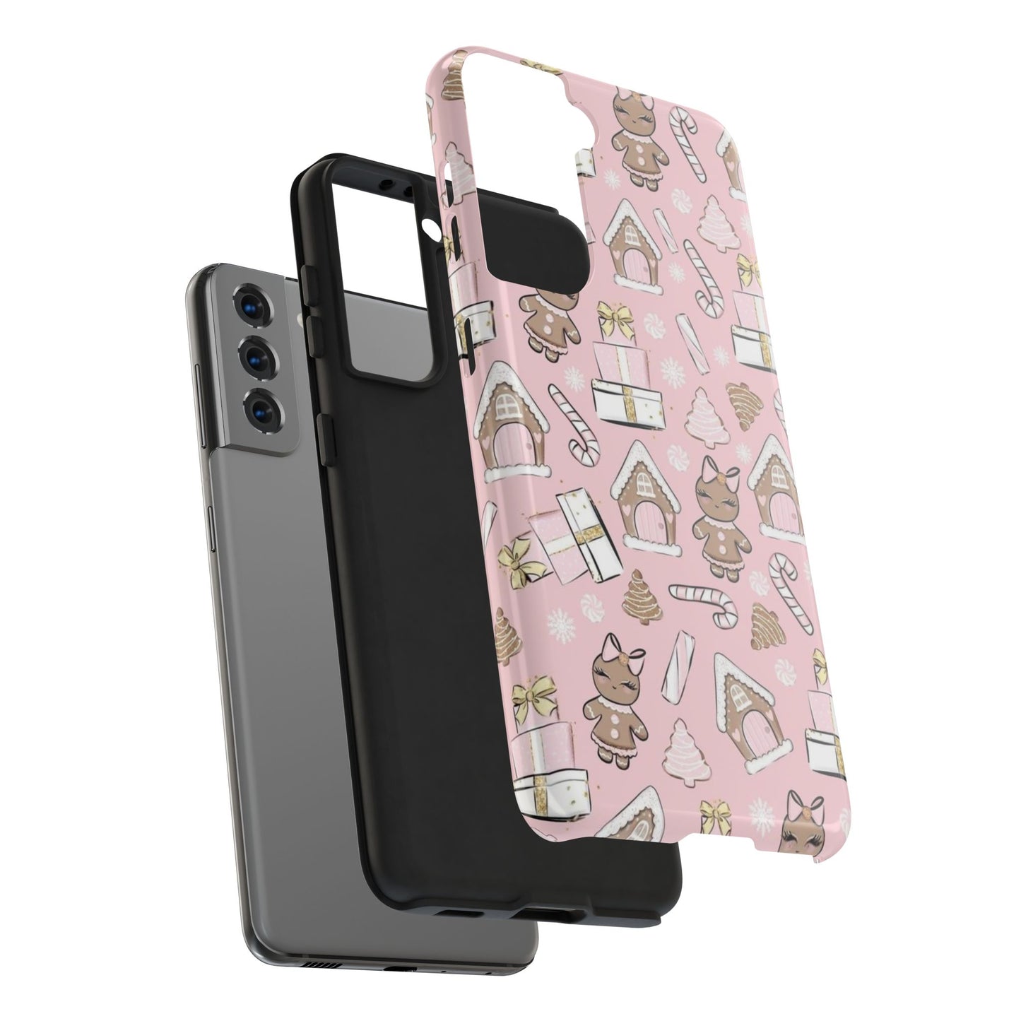 Pink Gingerbread Dream Tough Phone Cases