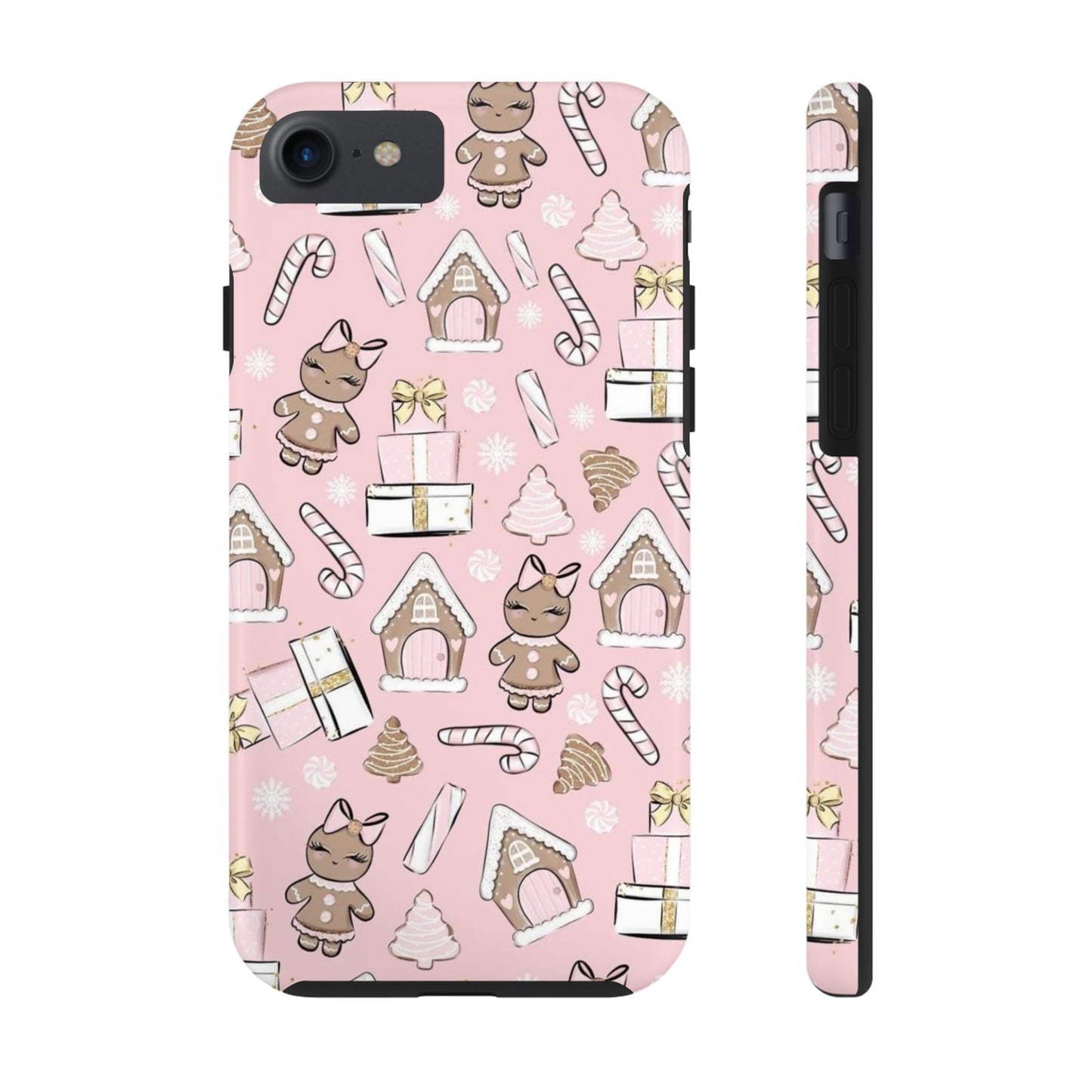 Pink Gingerbread Dream Tough Phone Cases