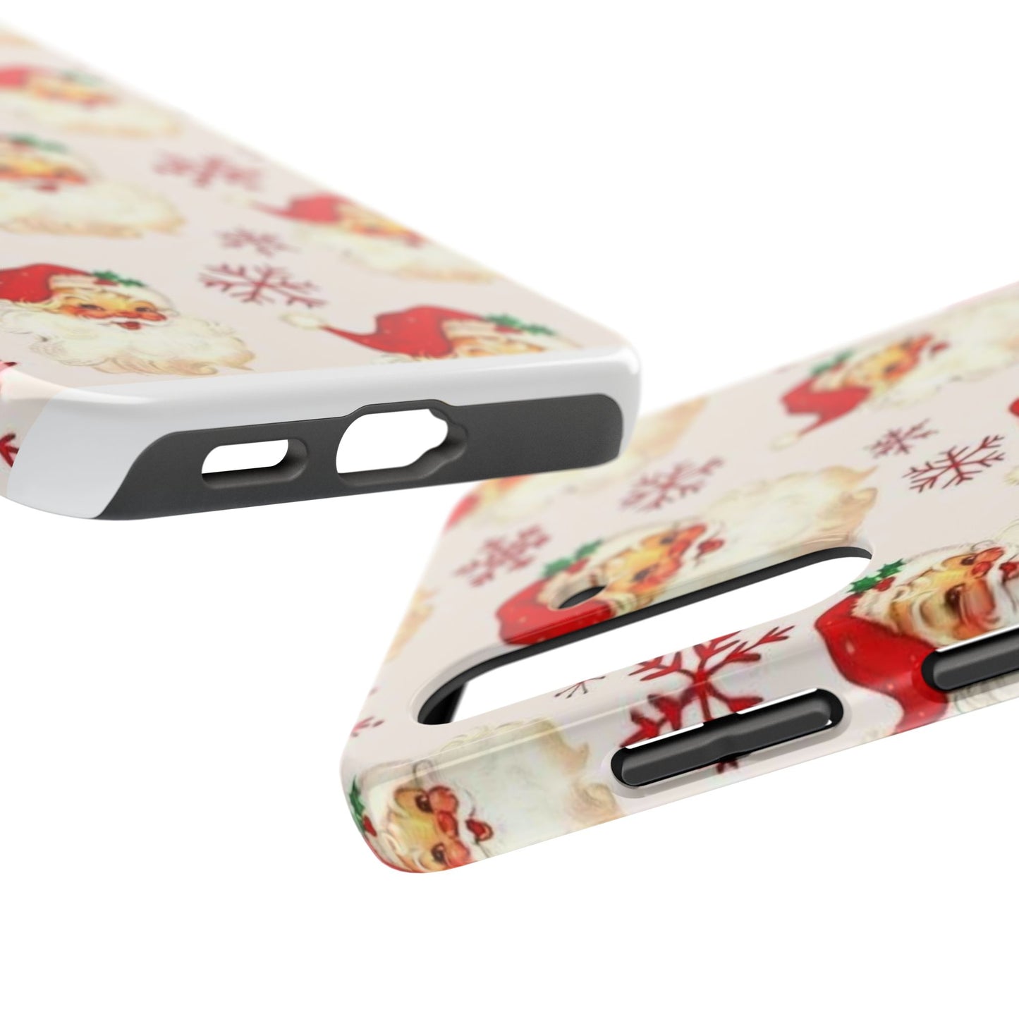 Retro Santa Phone Cases