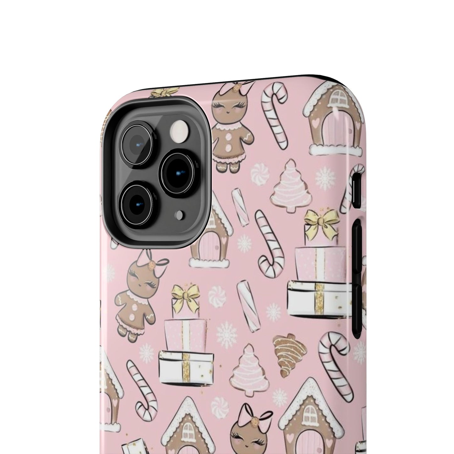 Pink Gingerbread Dream Tough Phone Cases