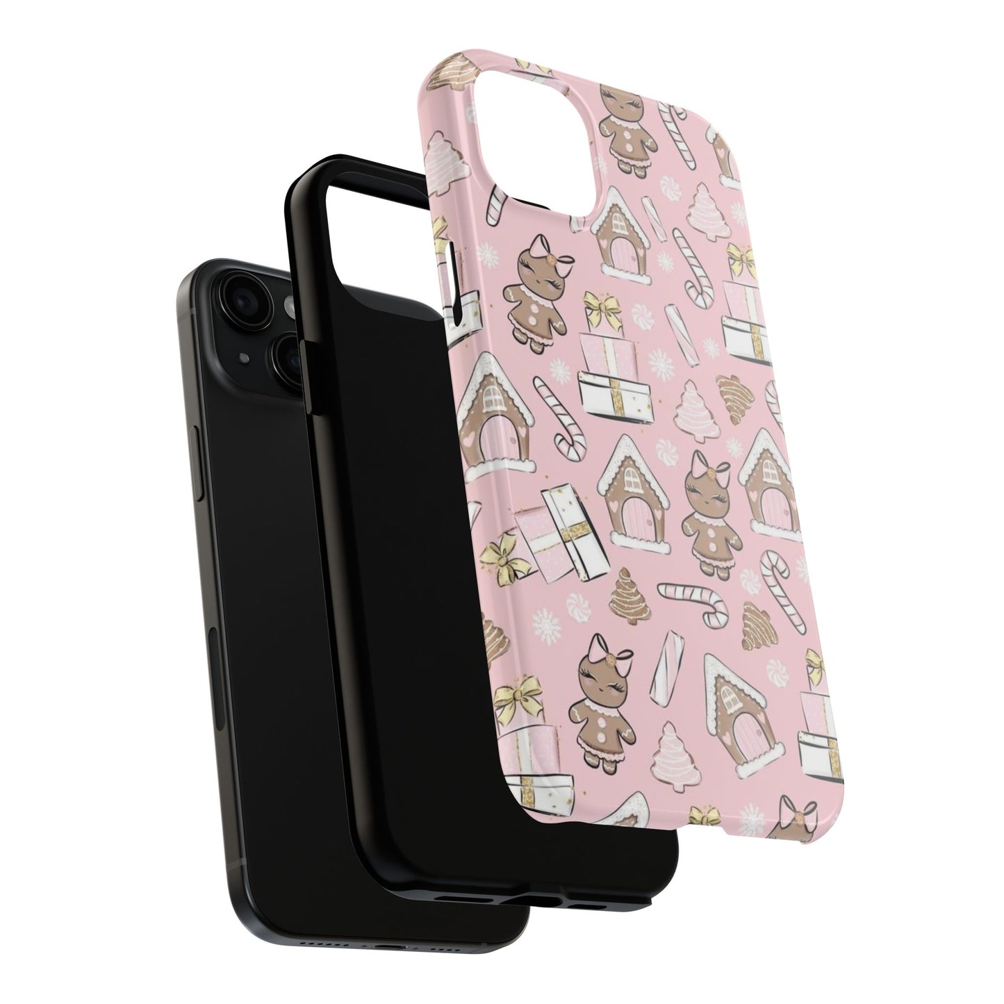 Pink Gingerbread Dream Tough Phone Cases