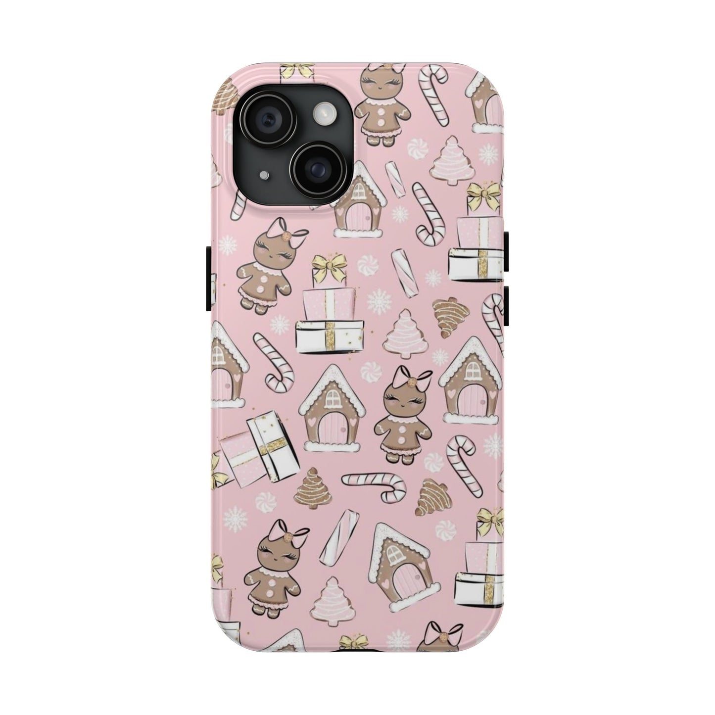 Pink Gingerbread Dream Tough Phone Cases