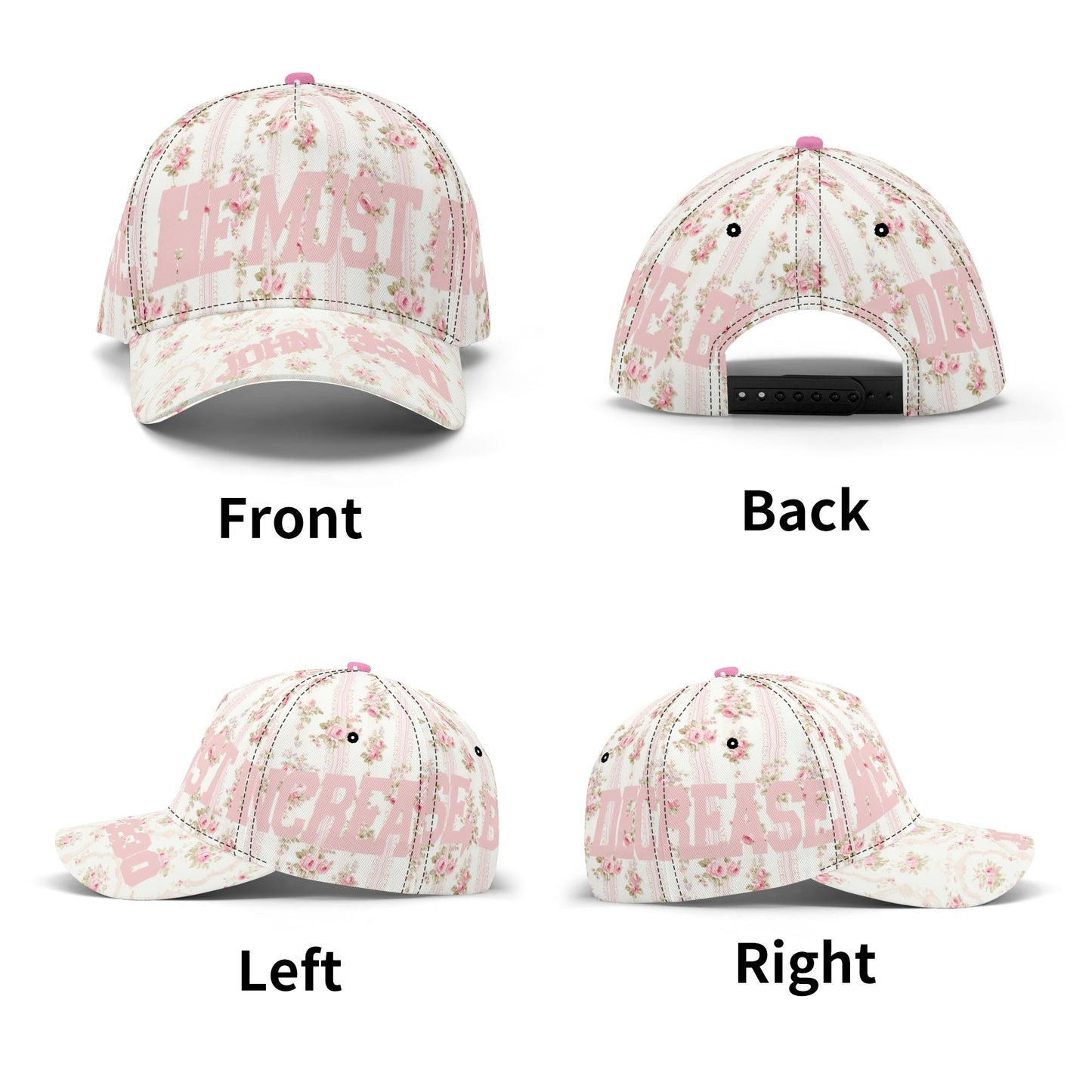 FLORAL COQUETTE JOHN 3:30 HAT