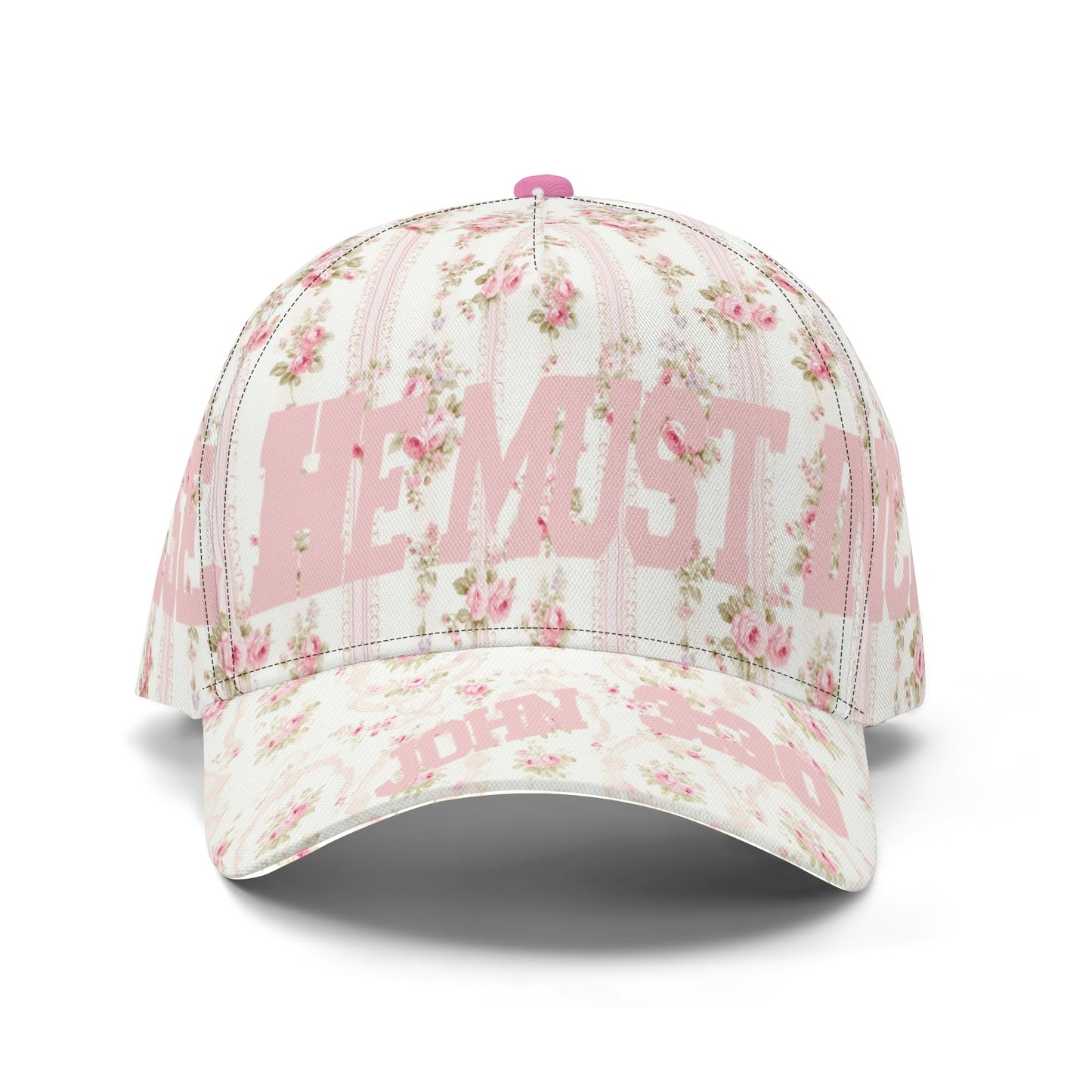 FLORAL COQUETTE JOHN 3:30 HAT